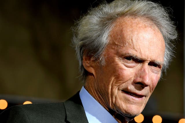 <p>El posiblemente retirado Clint Eastwood fotografiado en 2018</p>
