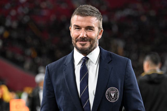 David Beckham - latest news, breaking stories and comment - The Independent