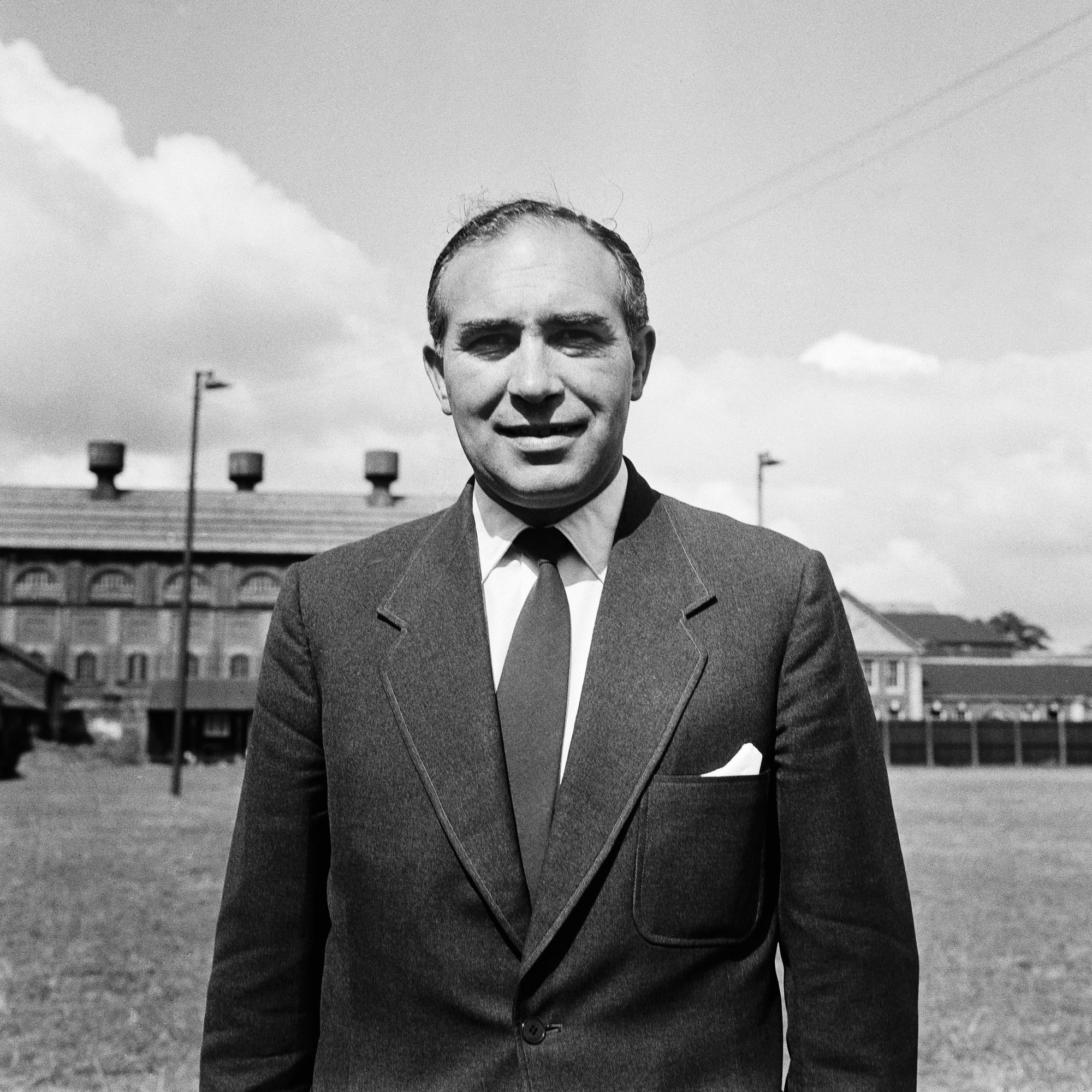 Sir Alf Ramsey remains the only manager to lead England to World Cup glory (Getty)