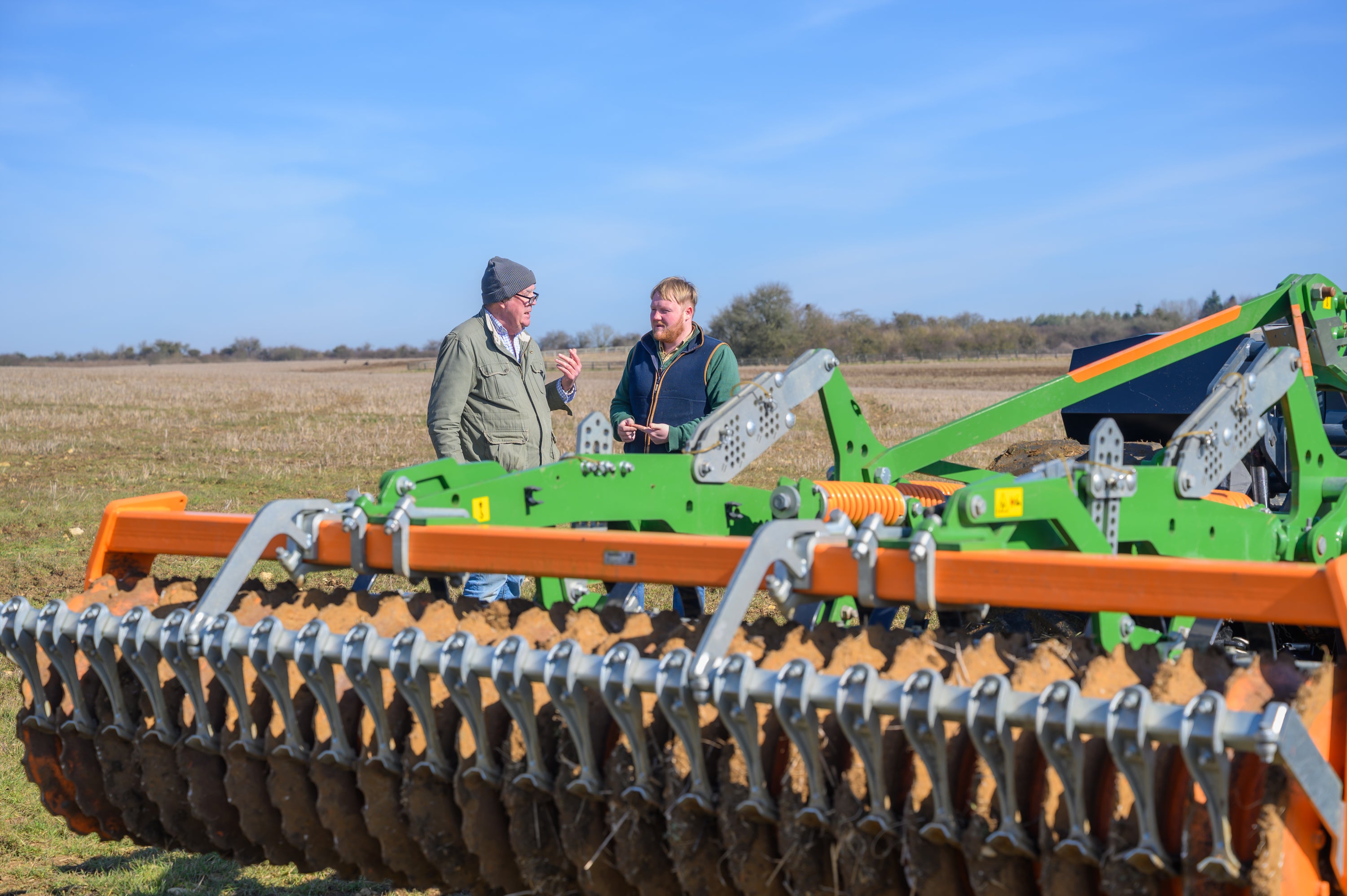 Kaleb Cooper and Jeremy Clarkson star in Clarkson’s Farm season five
