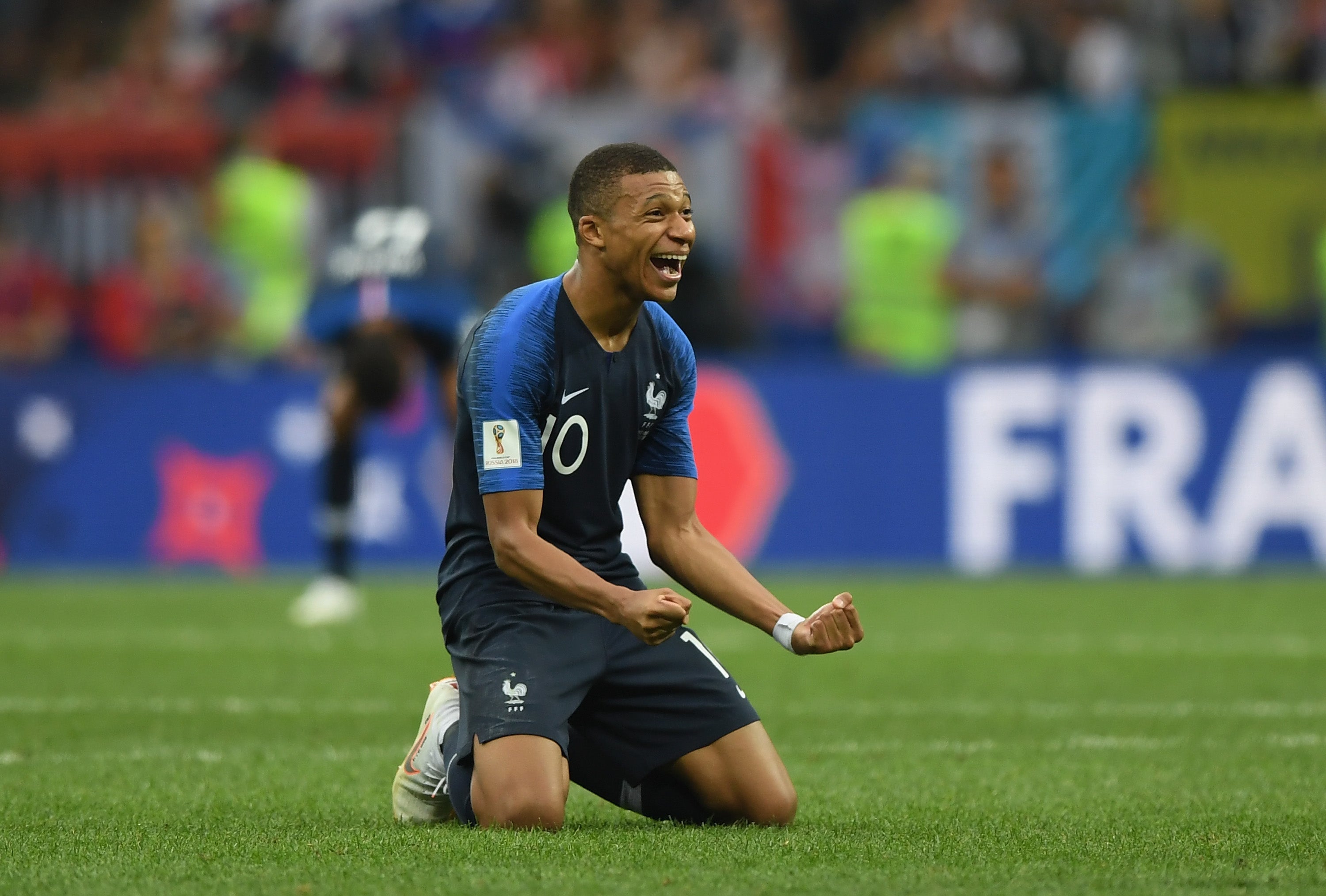 Kylian Mbappe won the World Cup at just 19 in 2018