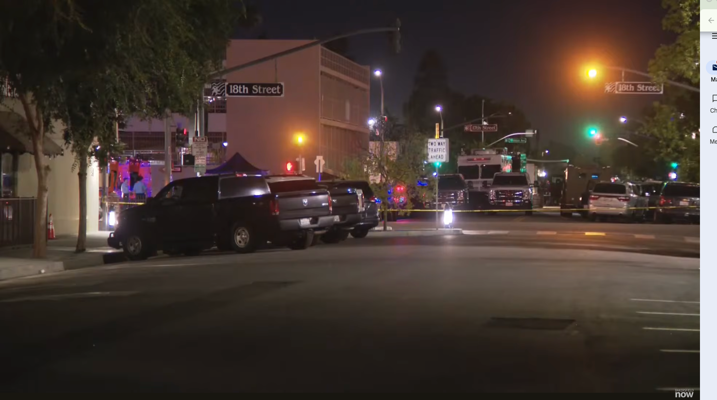 The area in Bakersfield is swarmed by police officers as crisis negotiators look to free more hostages (KBAK - KBFX - Eyewitness News - BakersfieldNow)