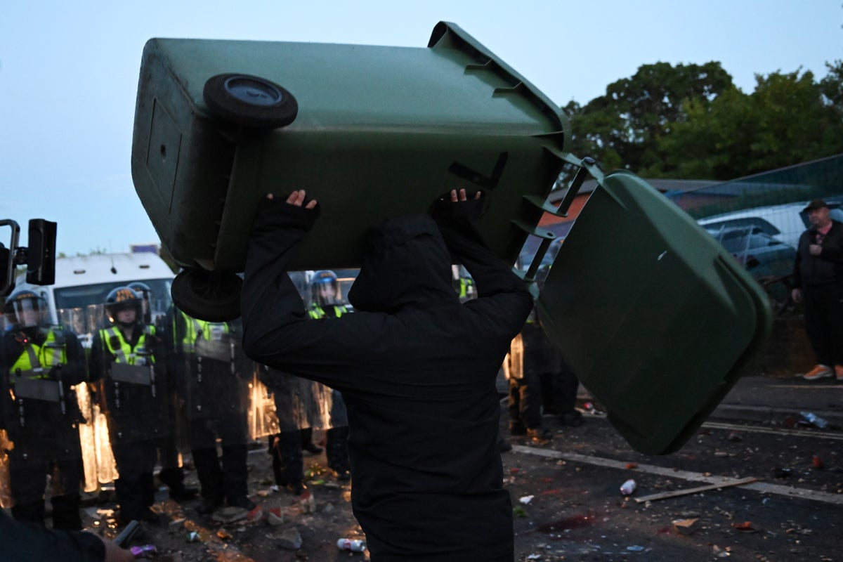 Three more charged over Southampton protests after Henry Now