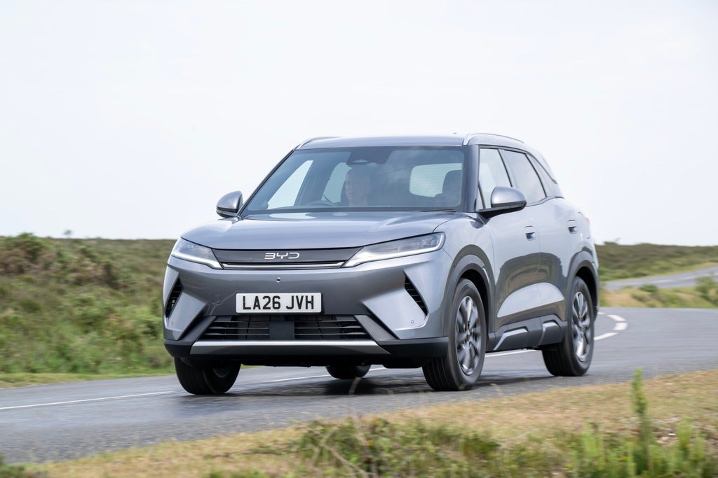 The BYD Atto 2 DM-i will go for over 600 miles on EV and petrol power combined (BYD)