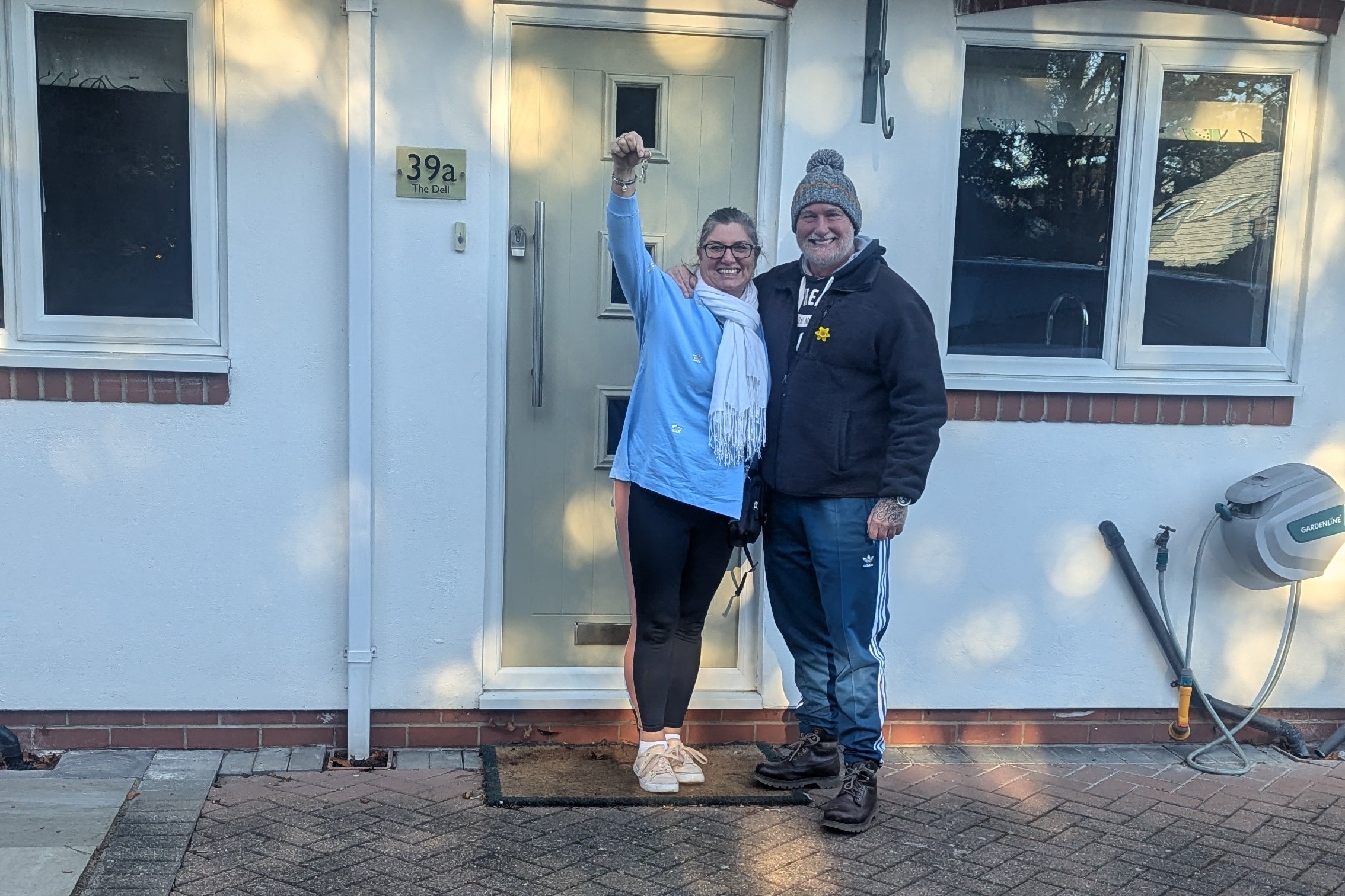 Lee and Lisa moved in November 2024 to the seaside due to his ill health (Thompson)