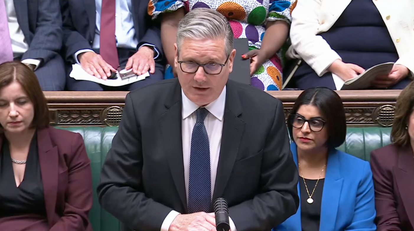 Watch in full: Starmer grilled at PMQs after violent clashes over Henry Nowak death