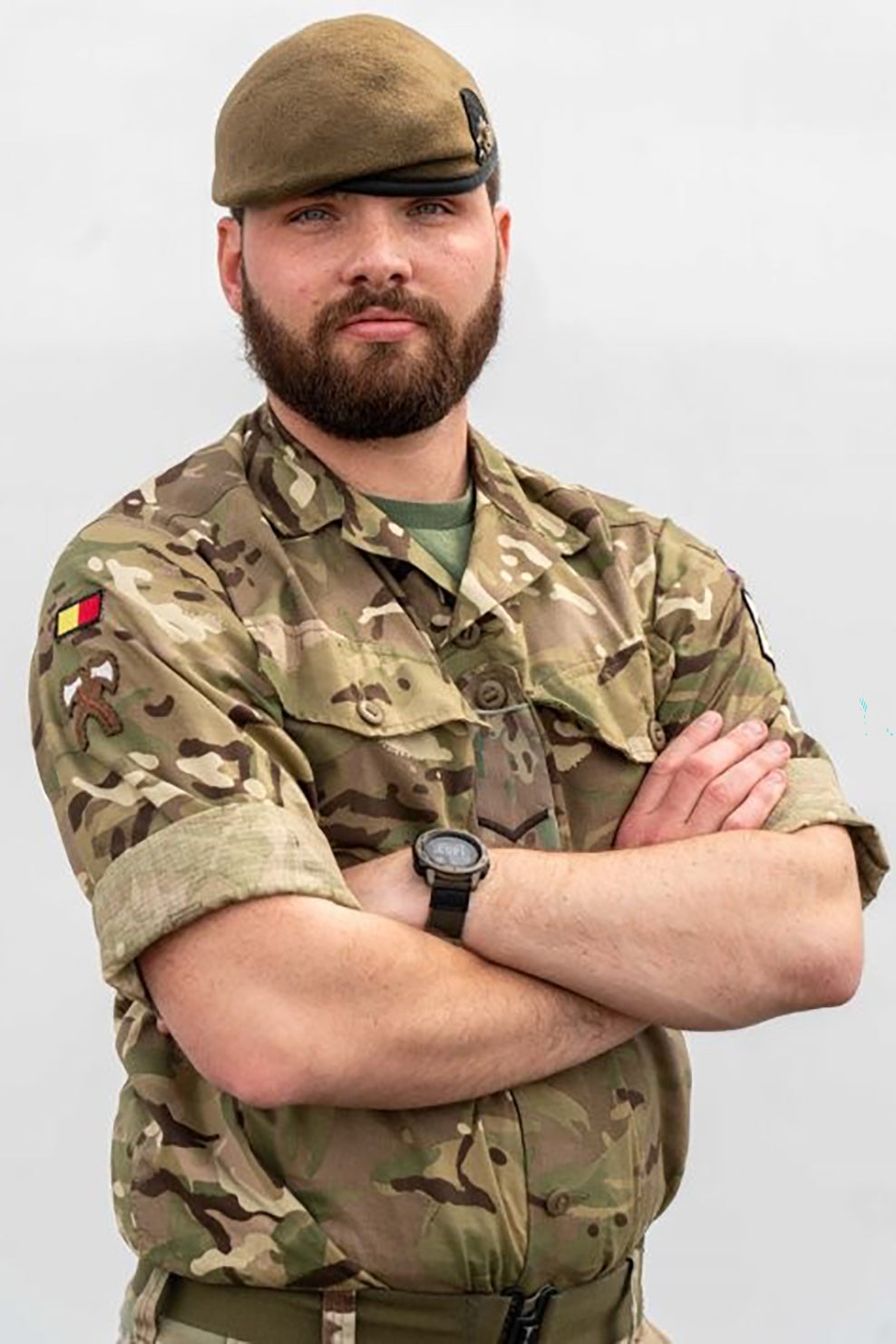 Lance Corporal James Freeman has been described as a ‘devoted family-man’ (PA)