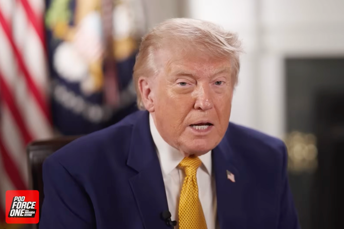 Trump Again Insists Gas Will Be Back Down To $1.85 A Gallon As Soon As Iran War Is Over