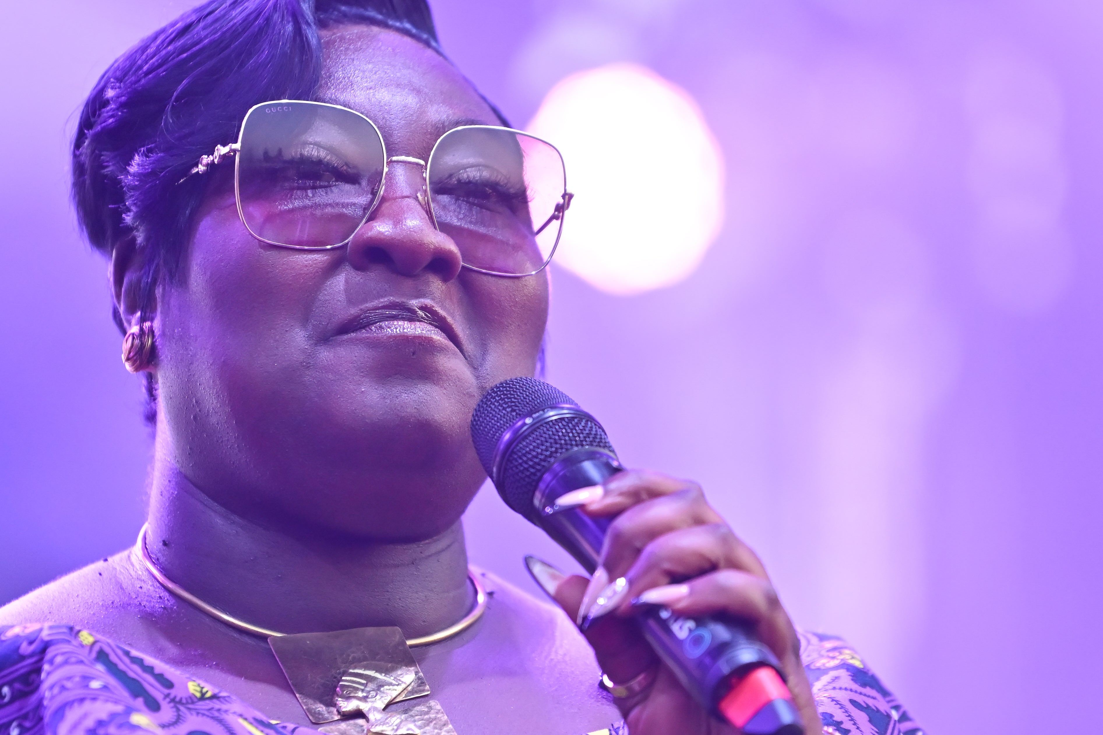 Lady Phyll traces her connection to activism back to when she was 12 years old