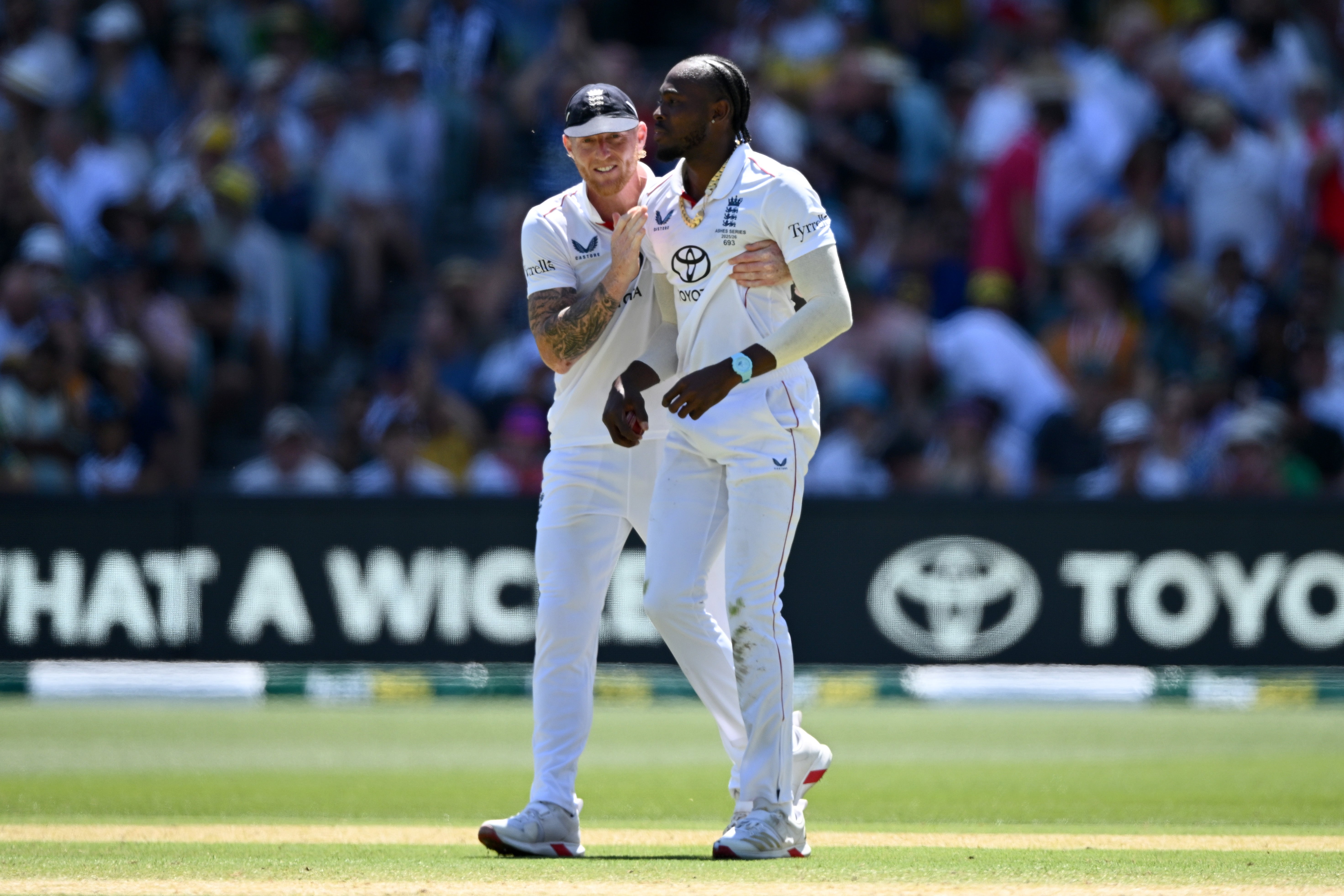 Ben Stokes hopes to have Jofra Archer available this summer