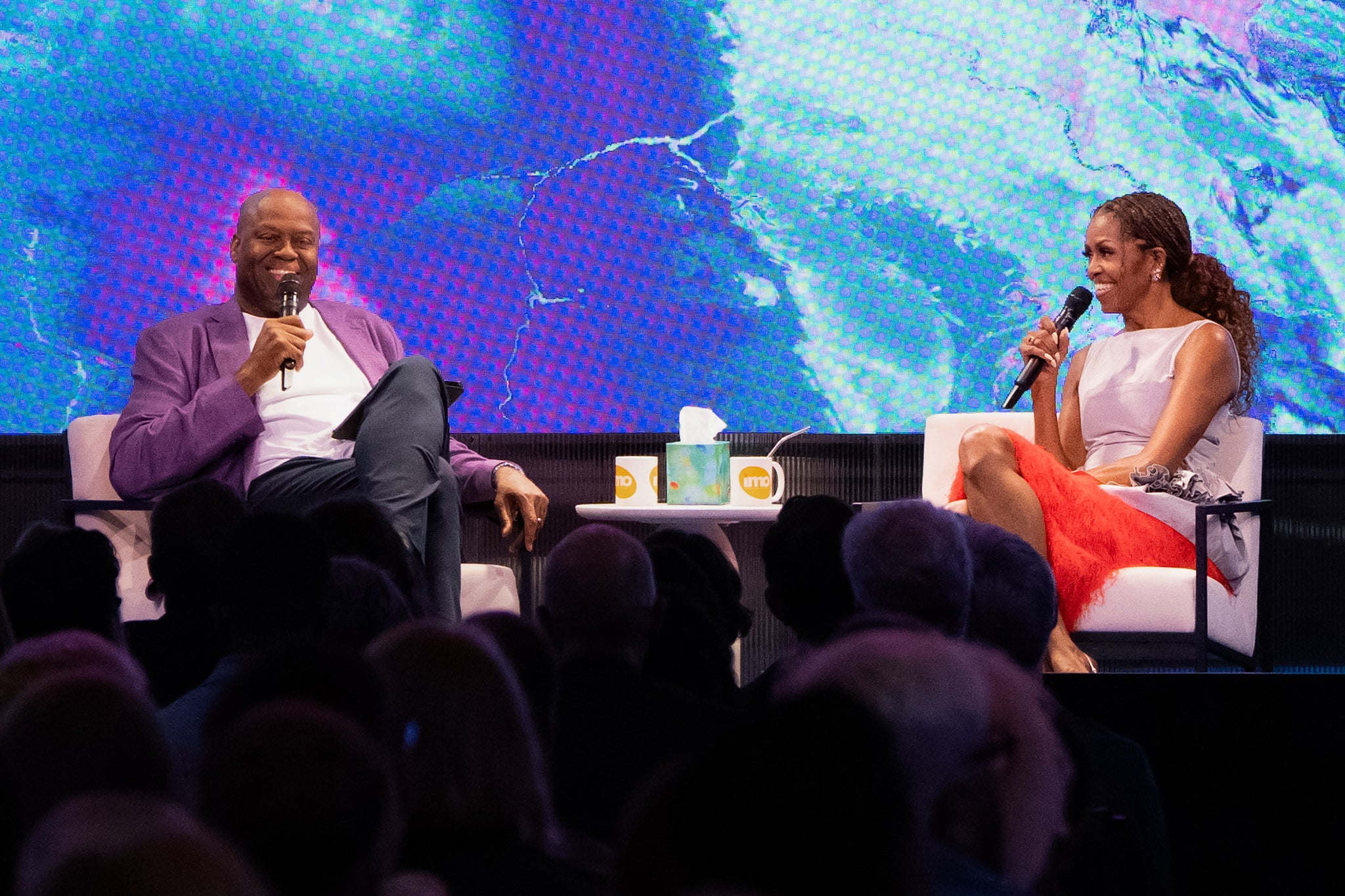Obama made the comments at a podcast recording in London