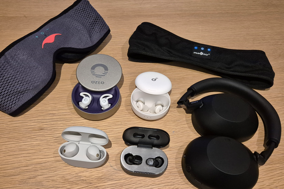 7 best sleep headphones and earbuds that will help you drift