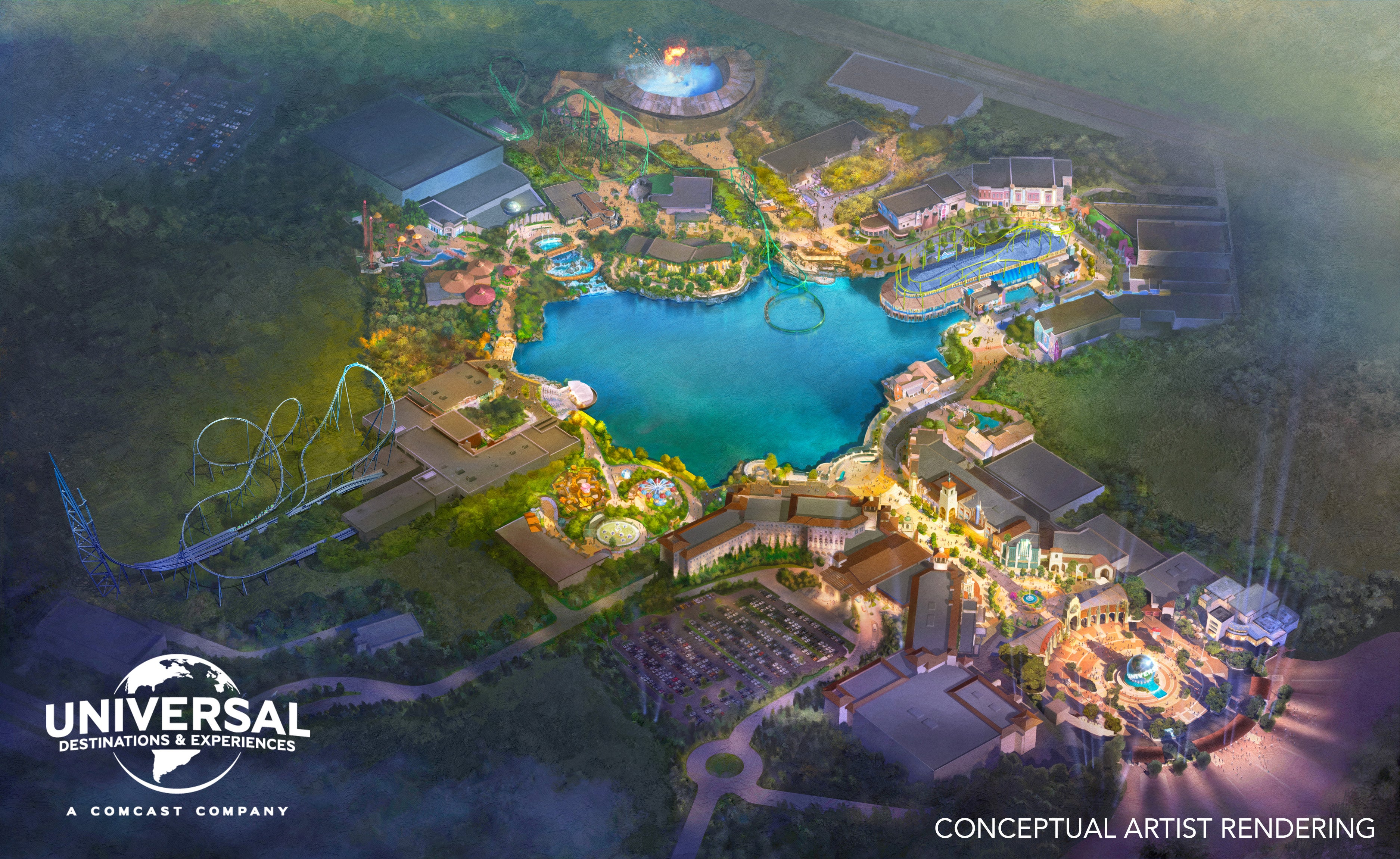 UK Government to spend £1.3bn to support ‘spectacular’ Universal theme park in Bedford