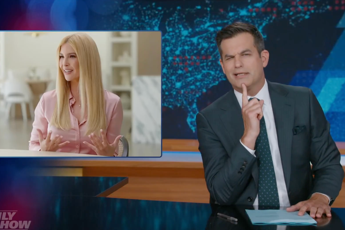 The Daily Show shreds Ivanka Trump’s ‘out-of-touch’ interview about $1.4 billion private island project The Daily Show shreds Ivanka Trump’s ‘out-of-touch’ interview about $1.4 billion private island project