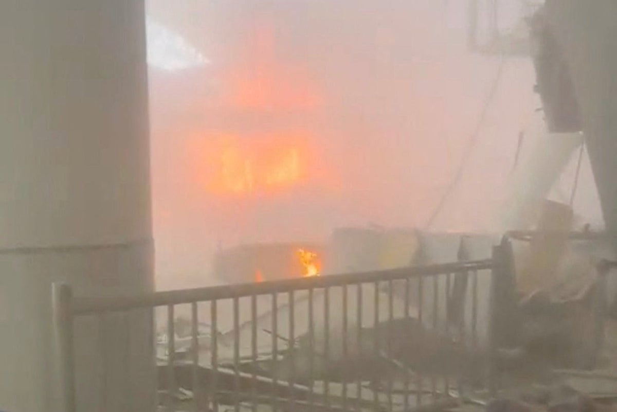 Iran-US war latest: One killed and 63 injured in Kuwait Airport attack after Iran launches massive strikes Iran accused Kuwait of direct and clear responsibility in supporting US attacks on its territory