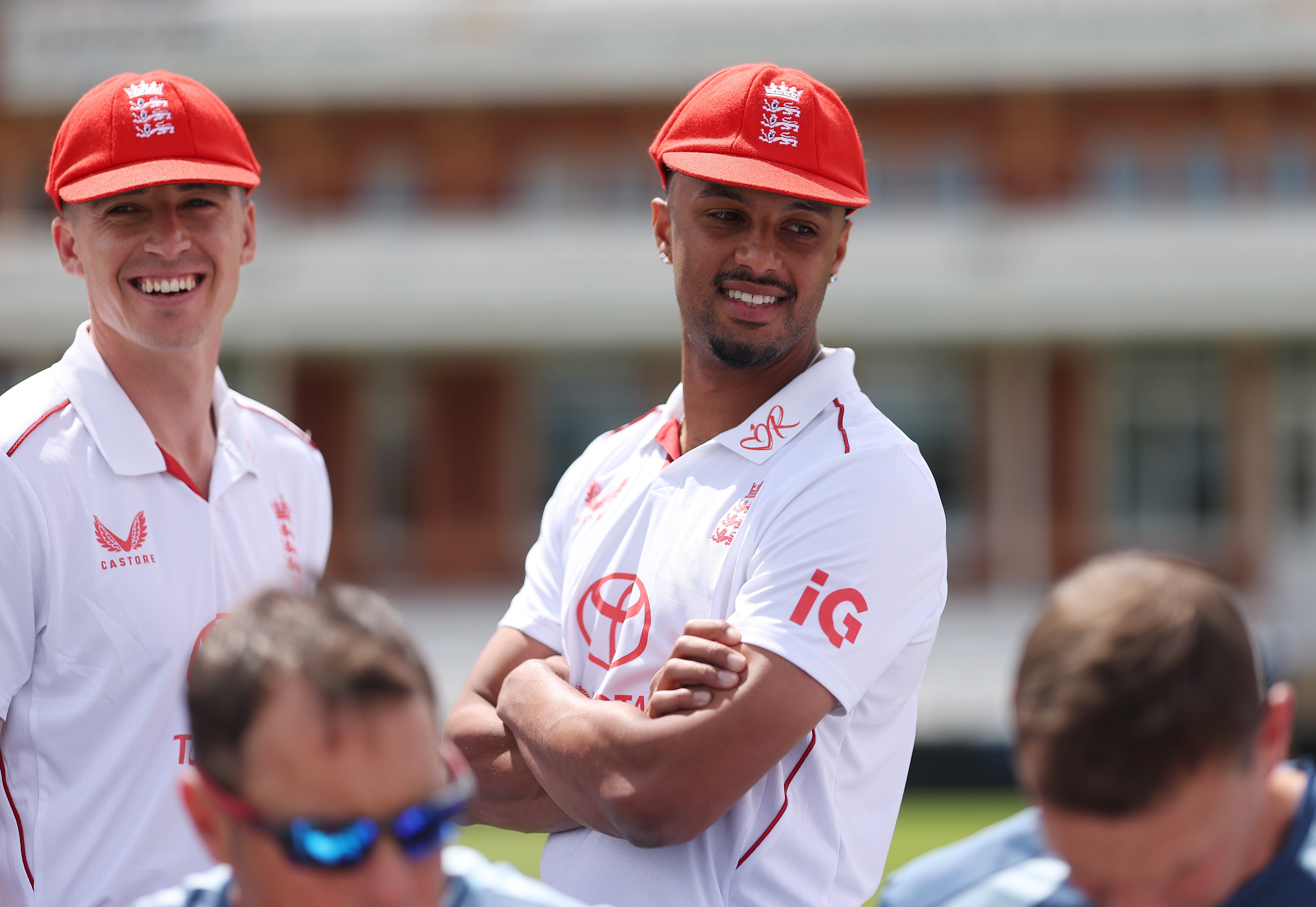 Emilio Gay will make his Test debut opening the batting