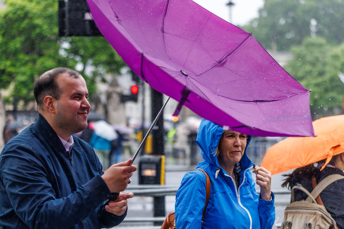 Travel warning as Met Office issues yellow weather warning for strong winds