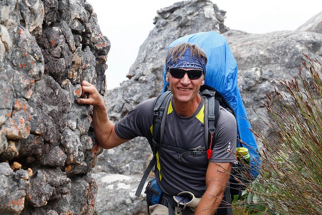 Dominic Chadbon, known as The Fynbos Guy, runs local tours in South Africa