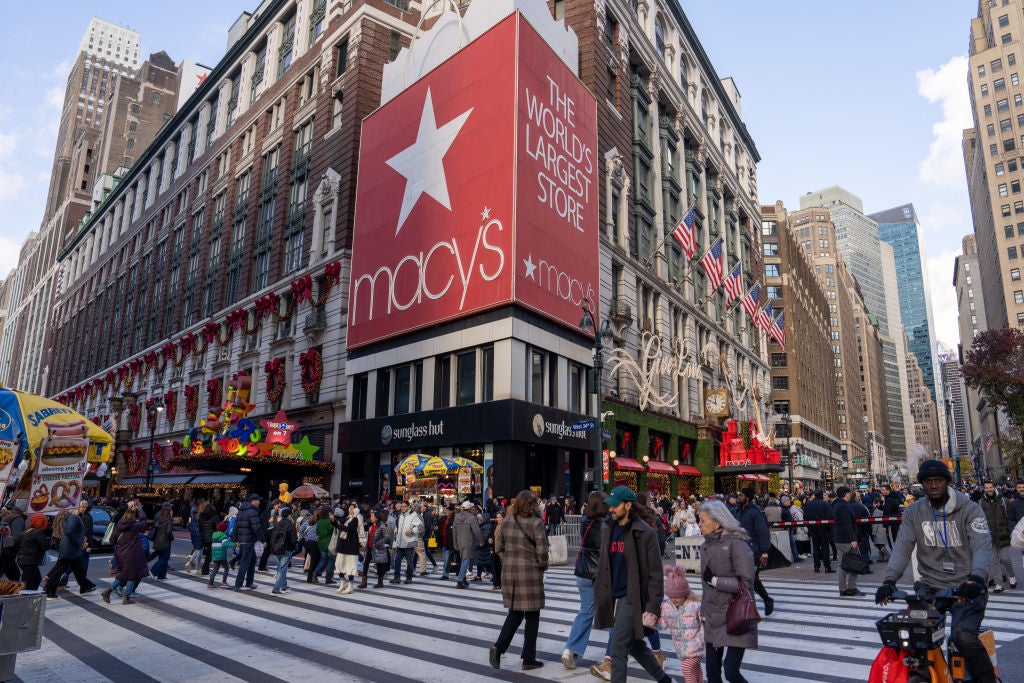 The New York-based retailer subsequently raised its financial outlook (Getty Images)