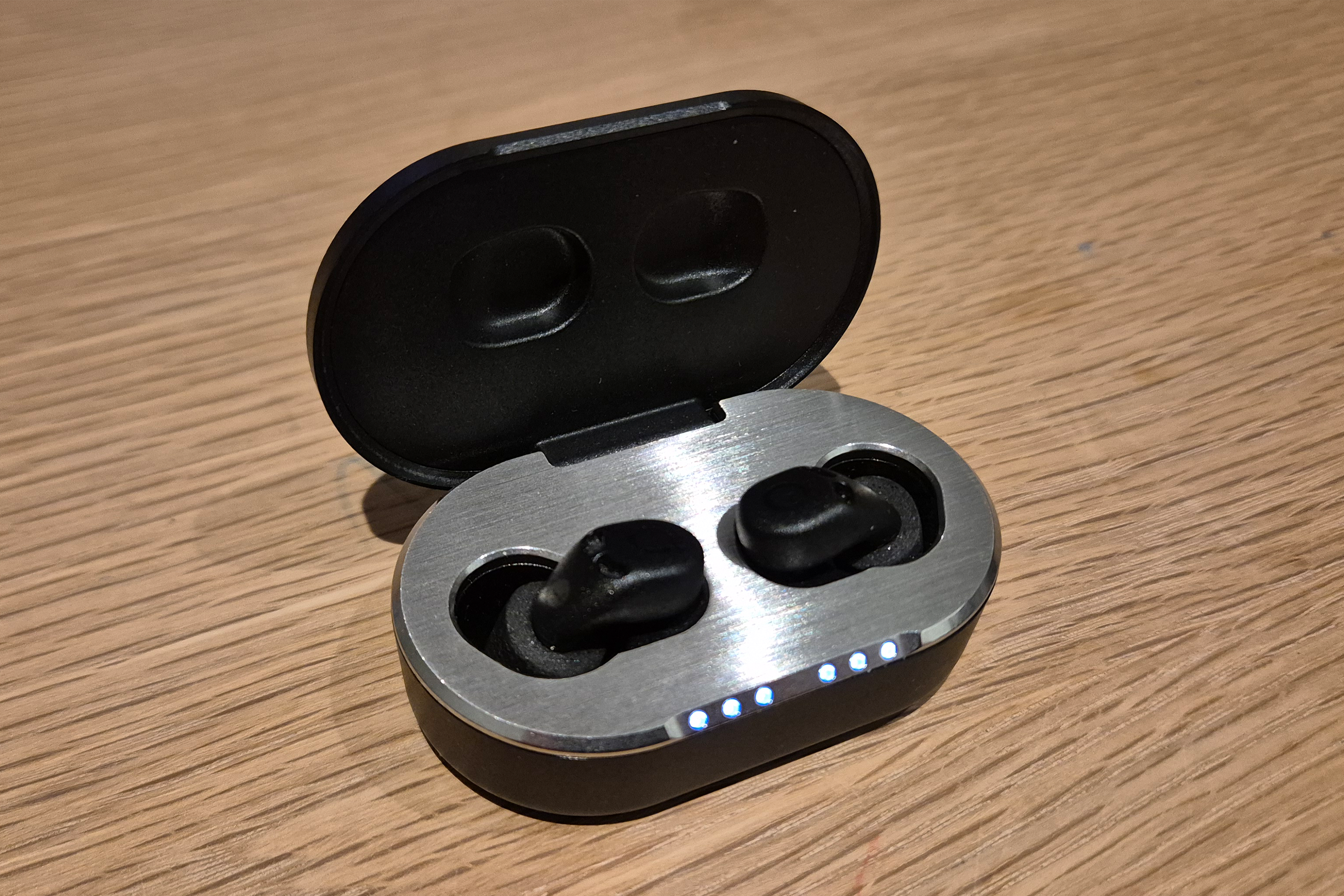 These headphones work best for heavier sleepers (Matt Ng/The Independent)