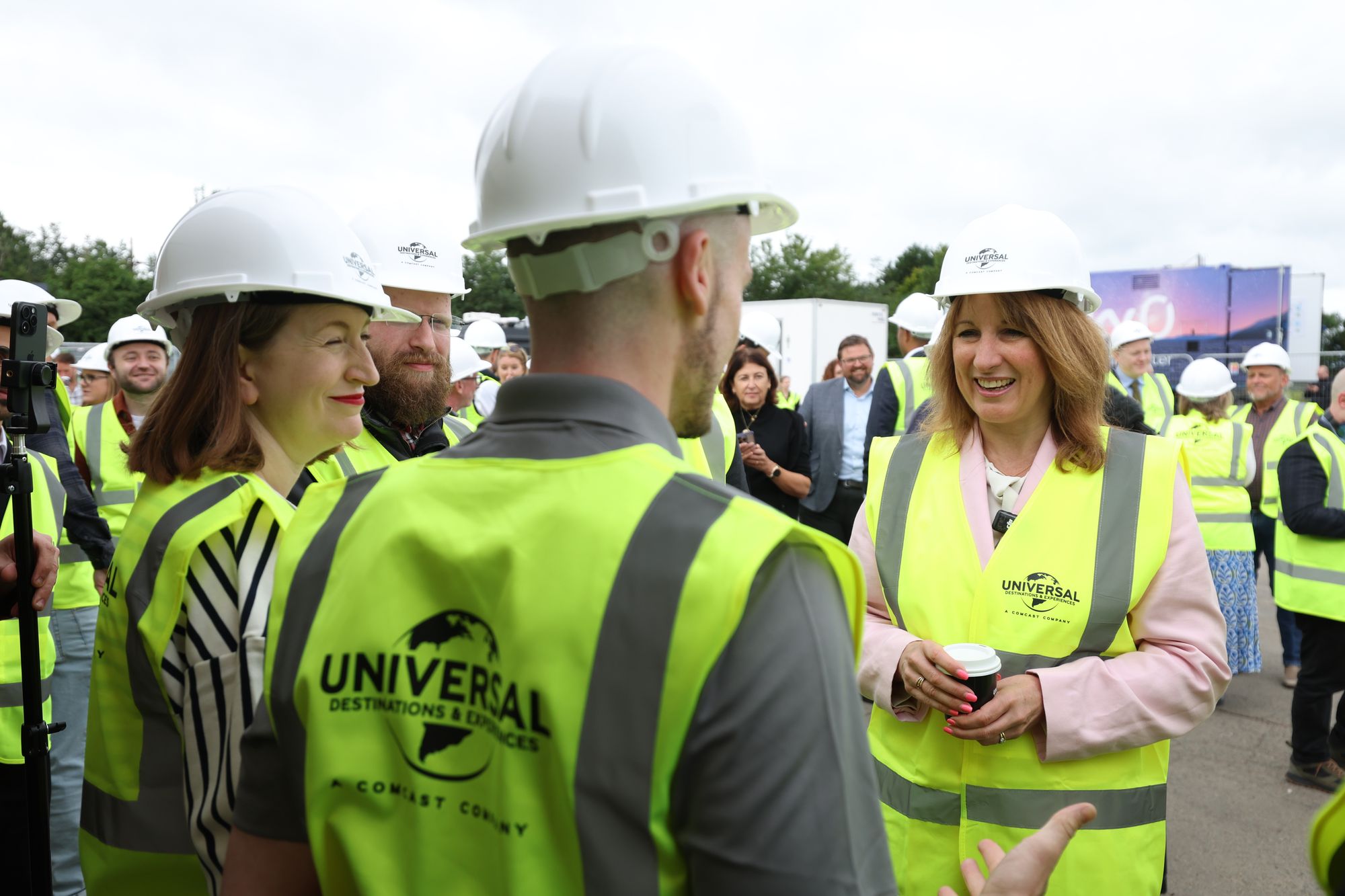 The theme park is set to bring nearly 20,000 jobs during construction and a further 8,000 jobs when the resort opens in 2031