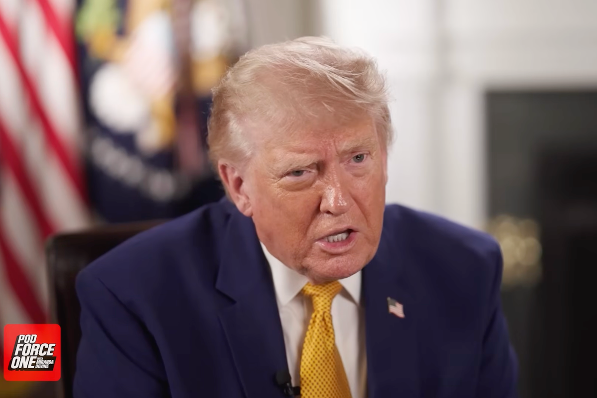 ‘Perturbed’ by Bibi, bullish on midterms and a ‘study’ of Vance and Rubio: 5 things we learned from Trump’s podcast interview – UK Times ‘Perturbed’ by Bibi, bullish on midterms and a ‘study’ of Vance and Rubio: 5 things we learned from Trump’s podcast interview – UK Times