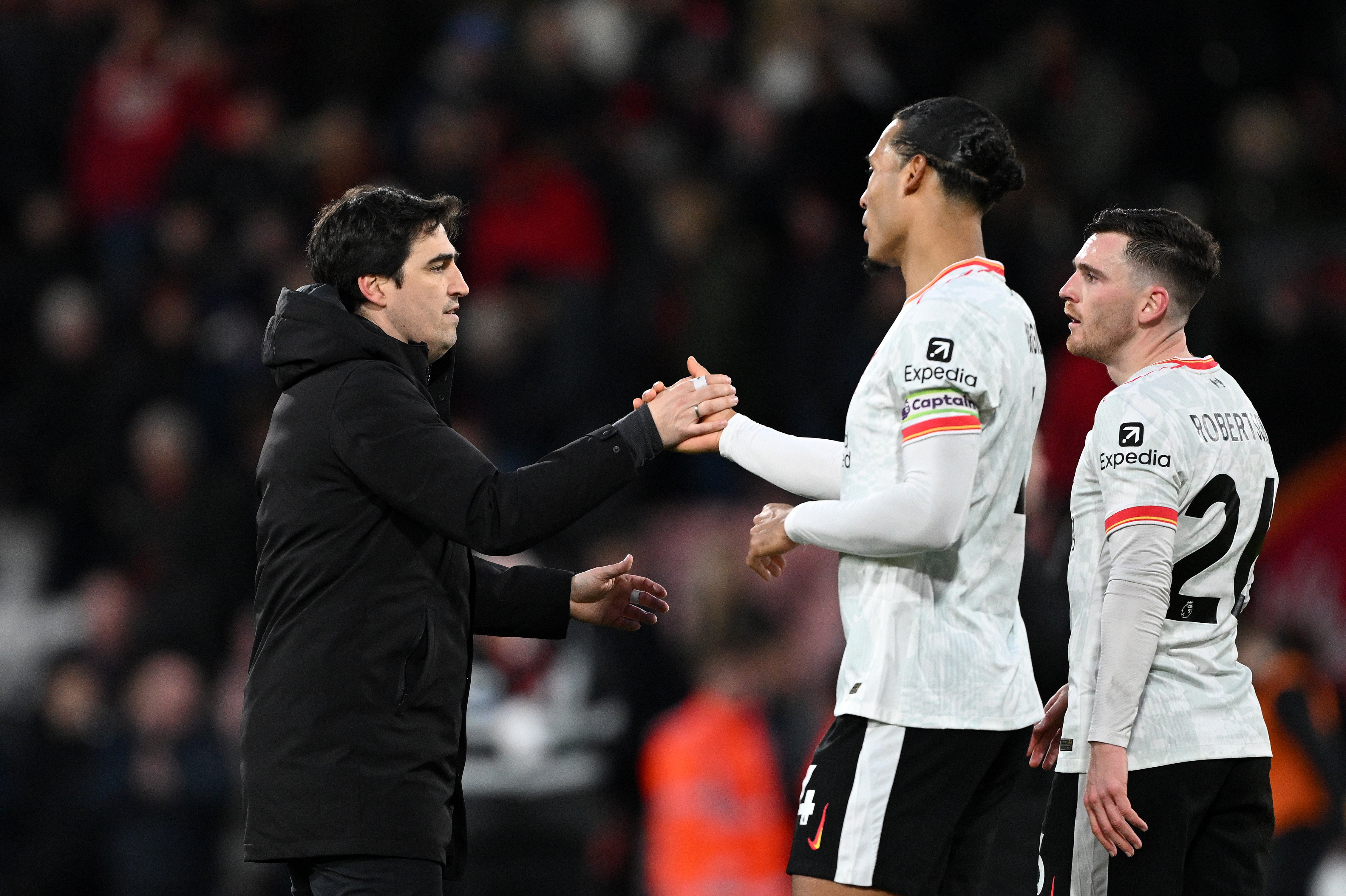 Iraola led Bournemouth to the brink of the Champions League, but has yet to manage a campaign alongside European football