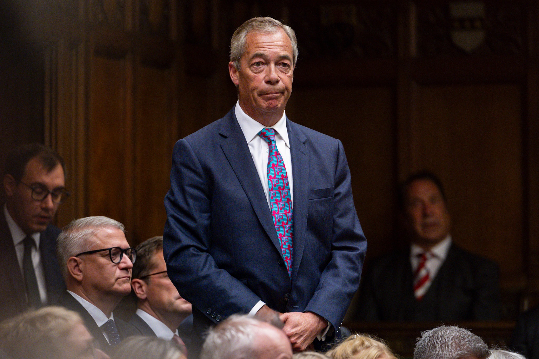 Reform UK leader Nigel Farage called for ‘pure, cold rage’ in response to Nowak’s murder (House of Commons)