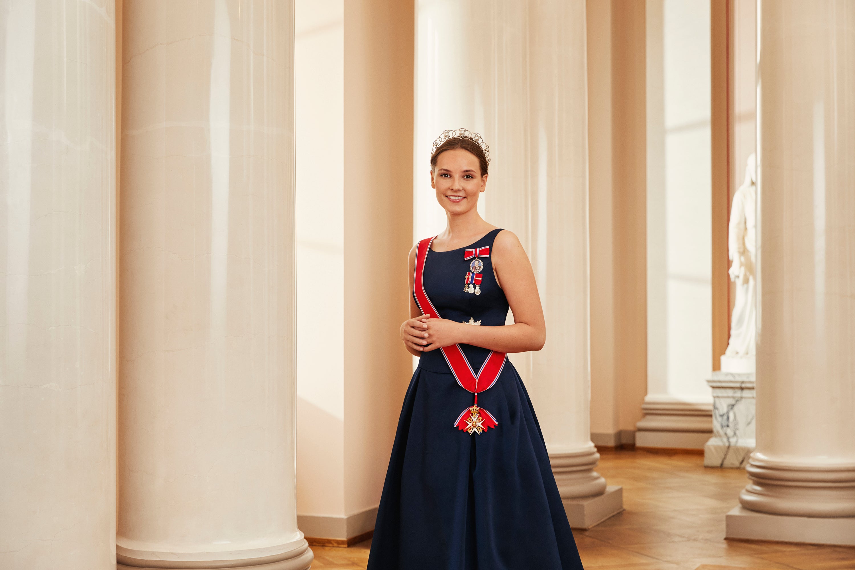 A 63-year-old man was banned on Wednesday from contacting Norway’s Princess Ingrid Alexander or her family for two years