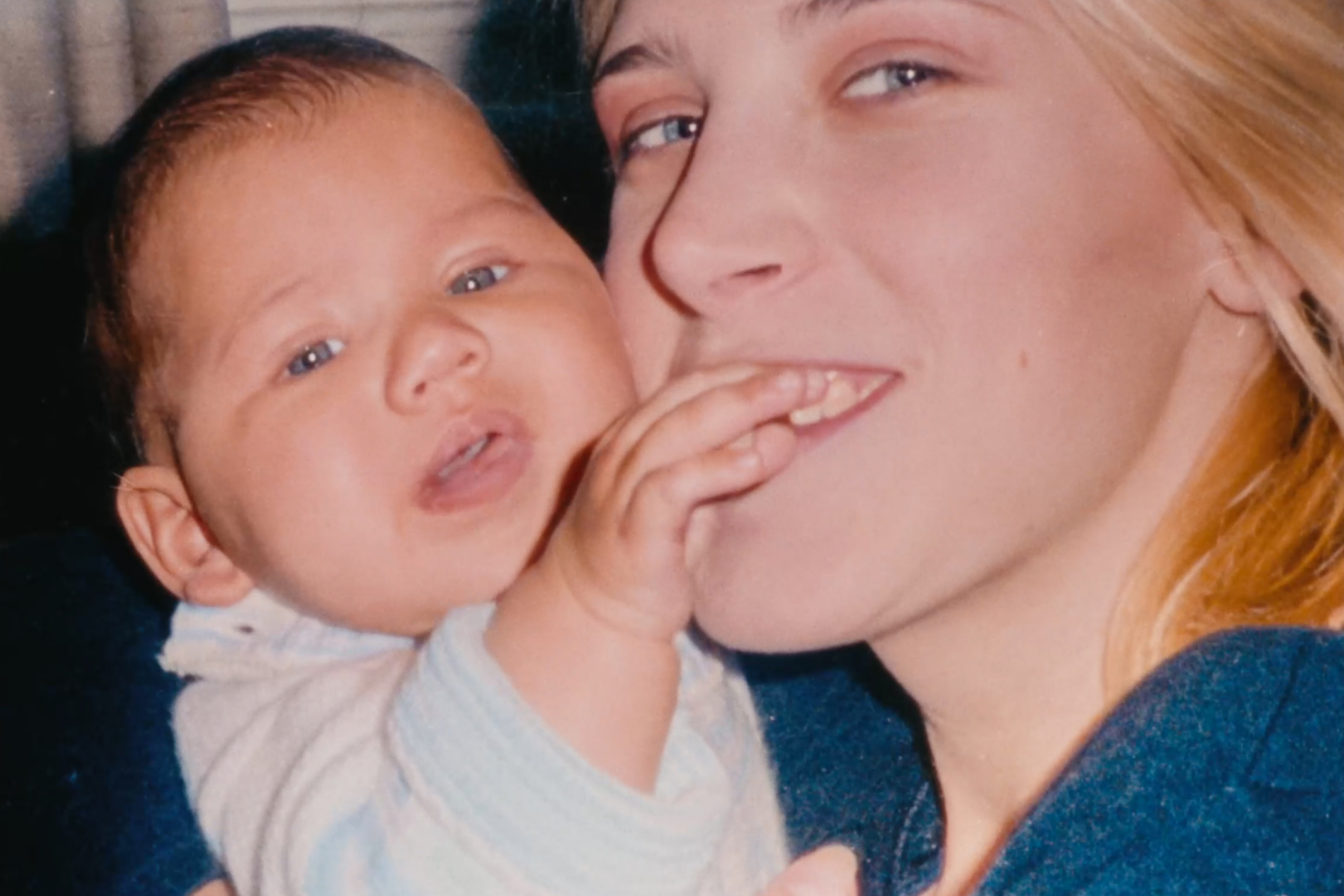 Mother and son: Alex pictured together with his mother Rachel