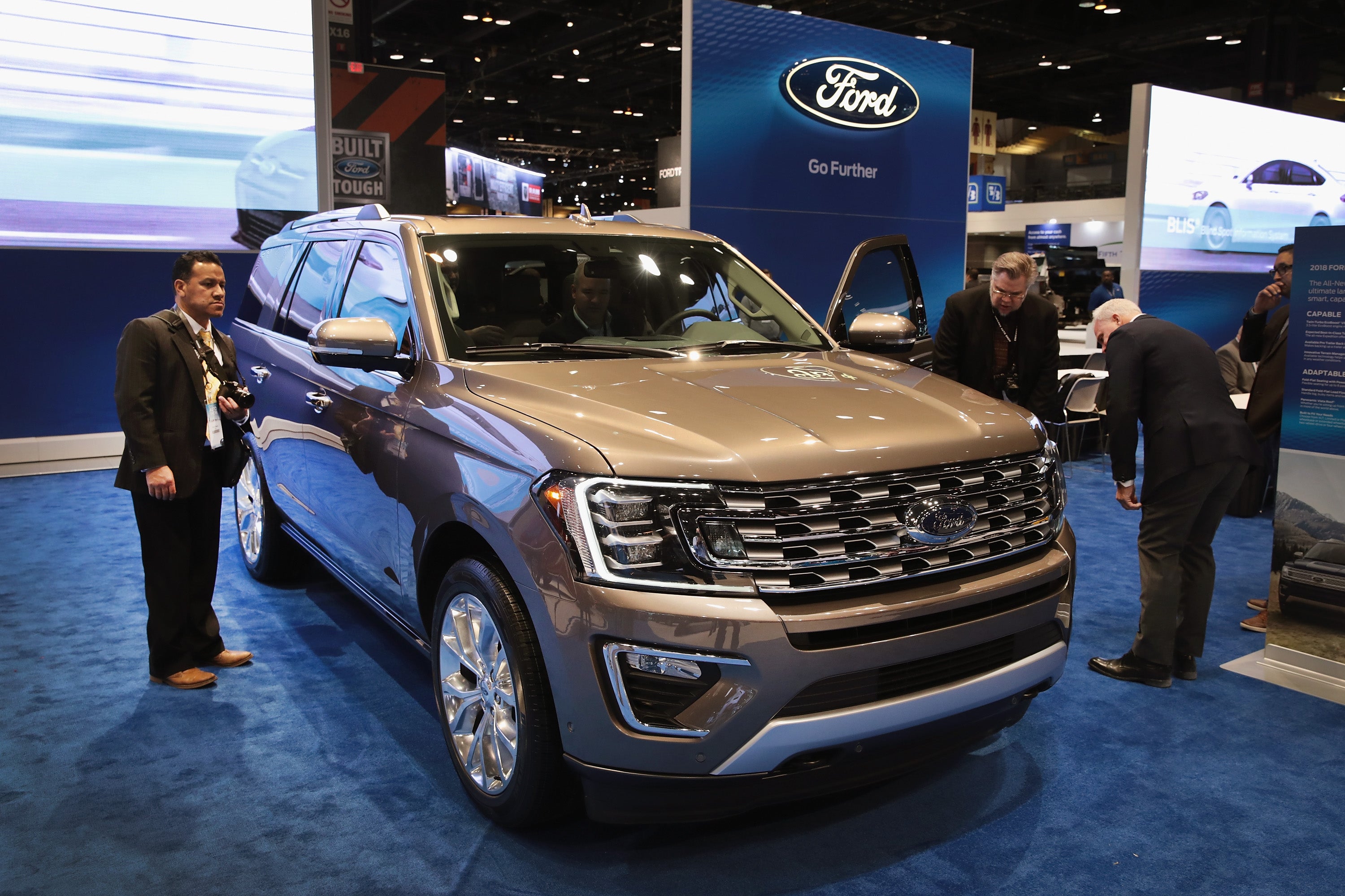 One recall affects specific Ford Expedition and Lincoln Navigator models manufactured between 2018 and 2022 (Getty Images)