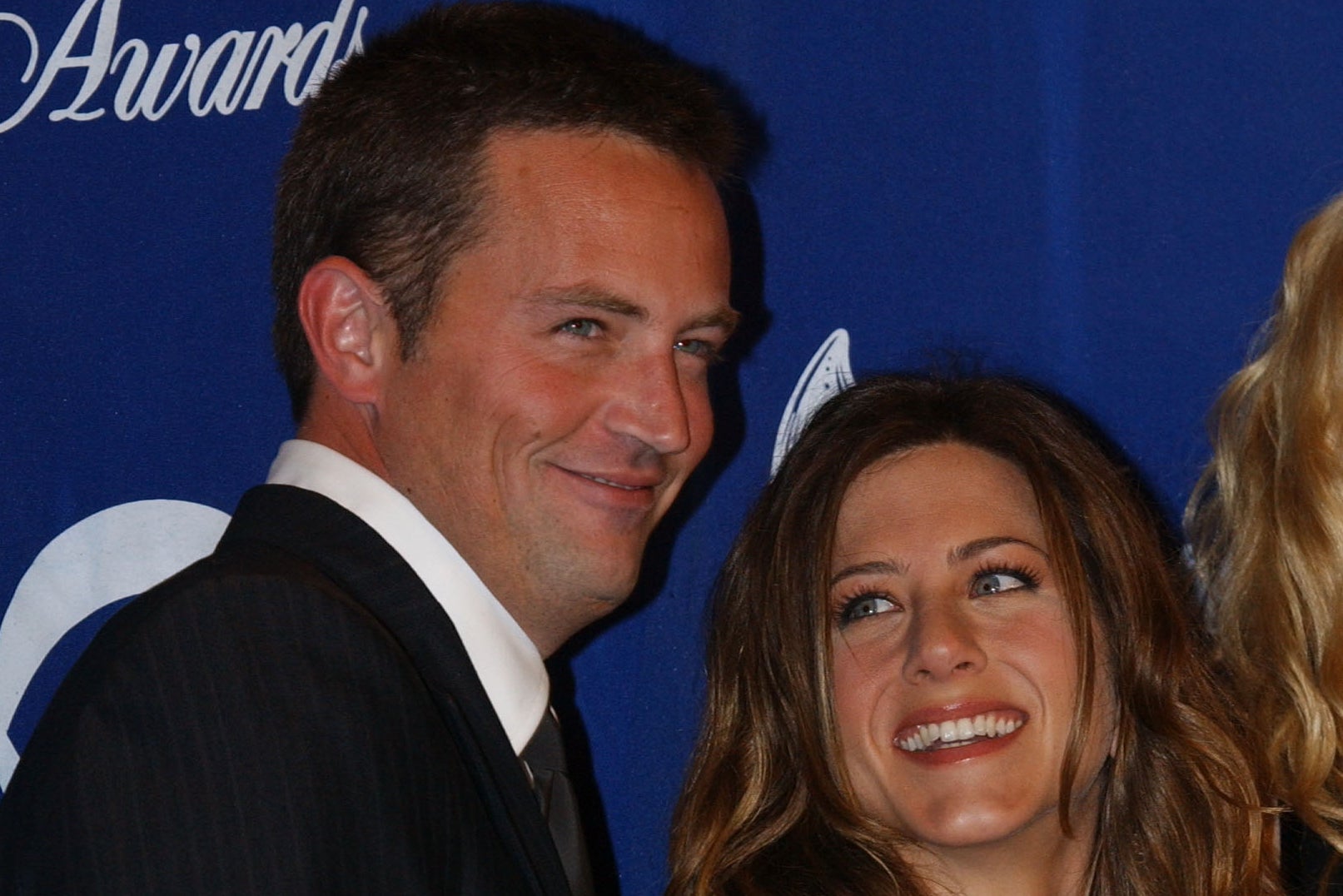 Perry and Aniston worked together on ‘Friends’ for a decade from 1994 to 2004 (Getty Images)