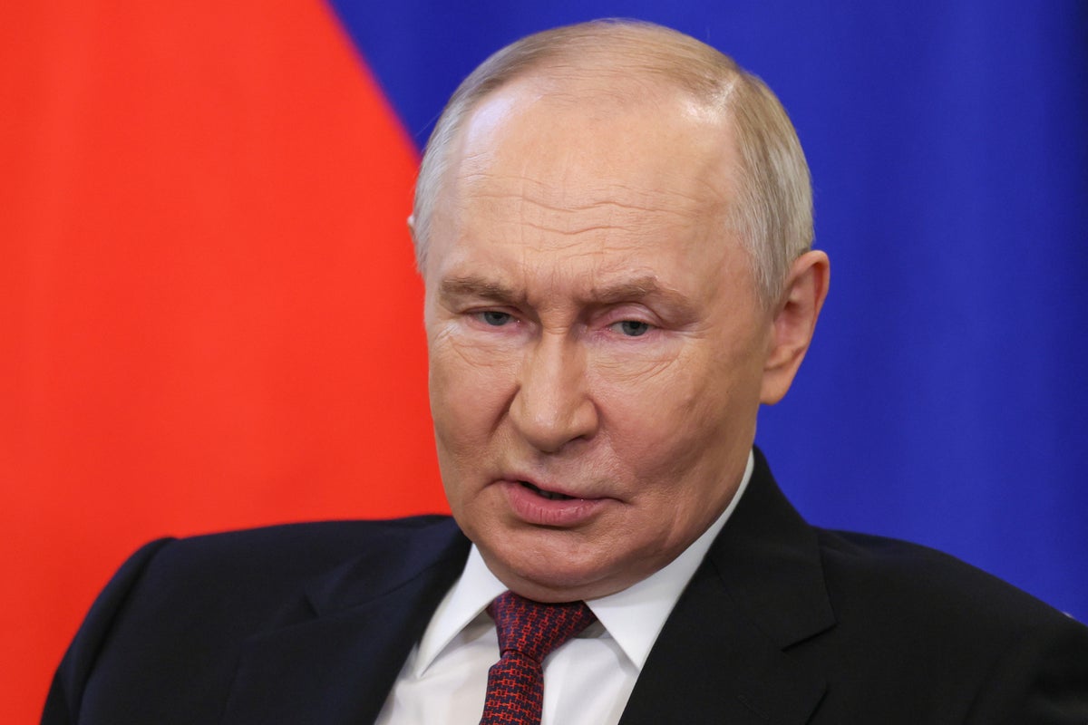 Ukraine-Russia war latest: Putins UK envoy admits war has cost a lot as drone strike overshadows Russian Davos Russian diplomat says we cannot lose this war as he admits Ukrainian forces have caused major damage to Russian oil infrastructure