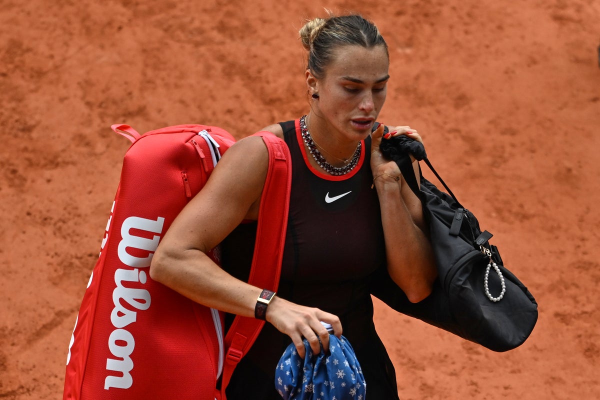 Aryna Sabalenka feels like quitting tennis after loss to Diana Shnaider Aryna Sabalenka feels like quitting tennis after loss to Diana Shnaider