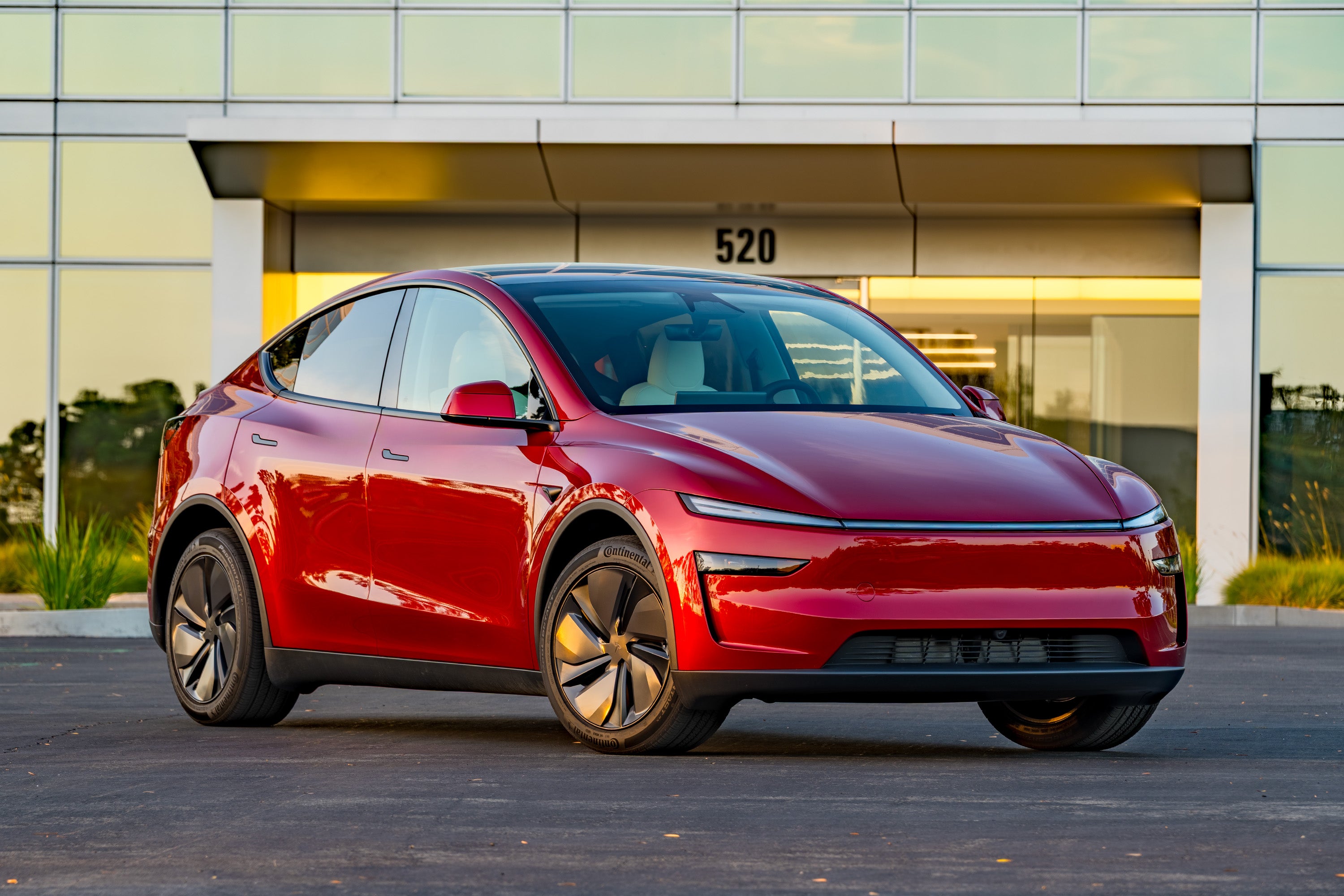 The Tesla Model Y remains one of the more engaging electric SUVs to drive