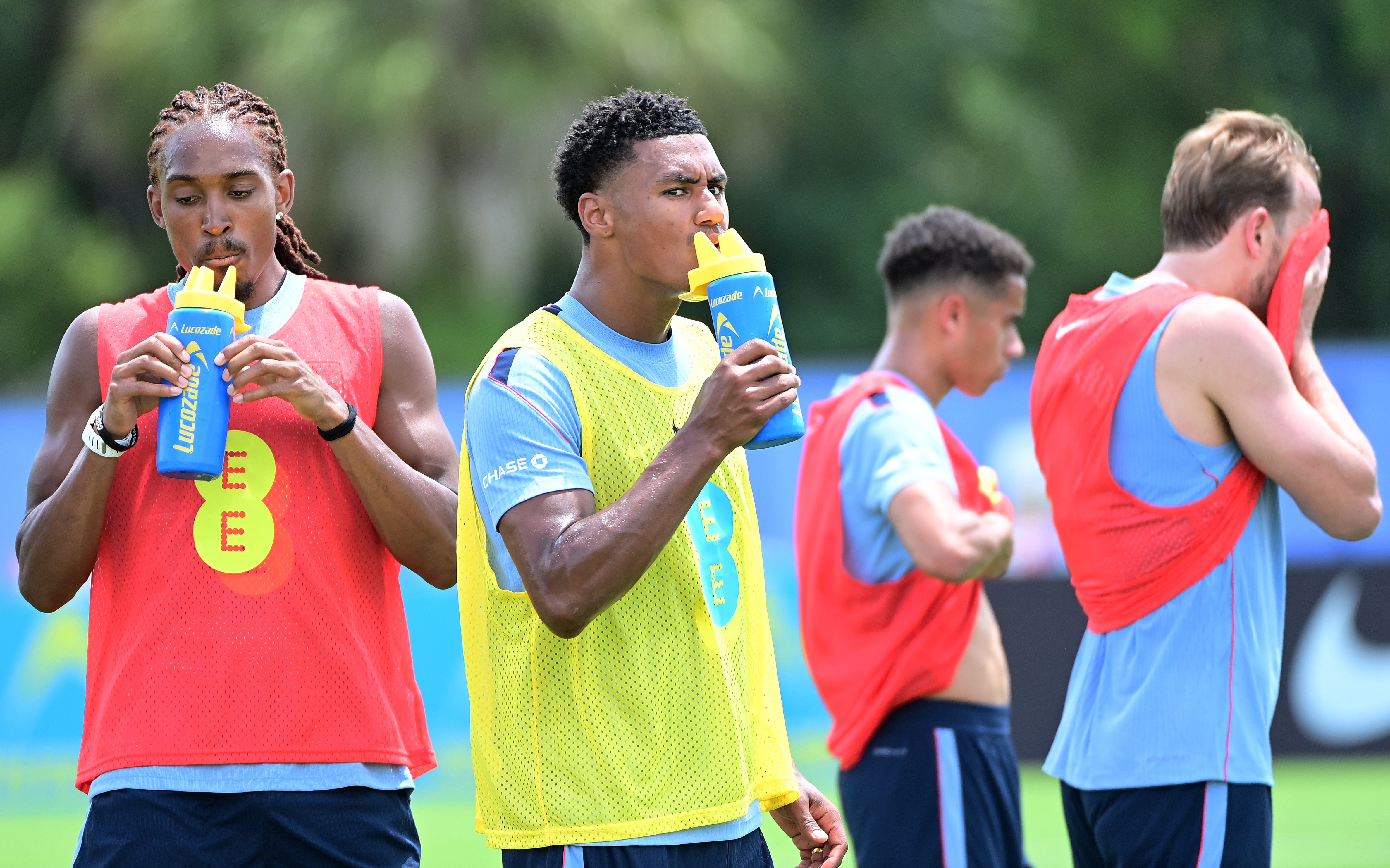 England have started their World Cup preparations in Florida (PA Wire)