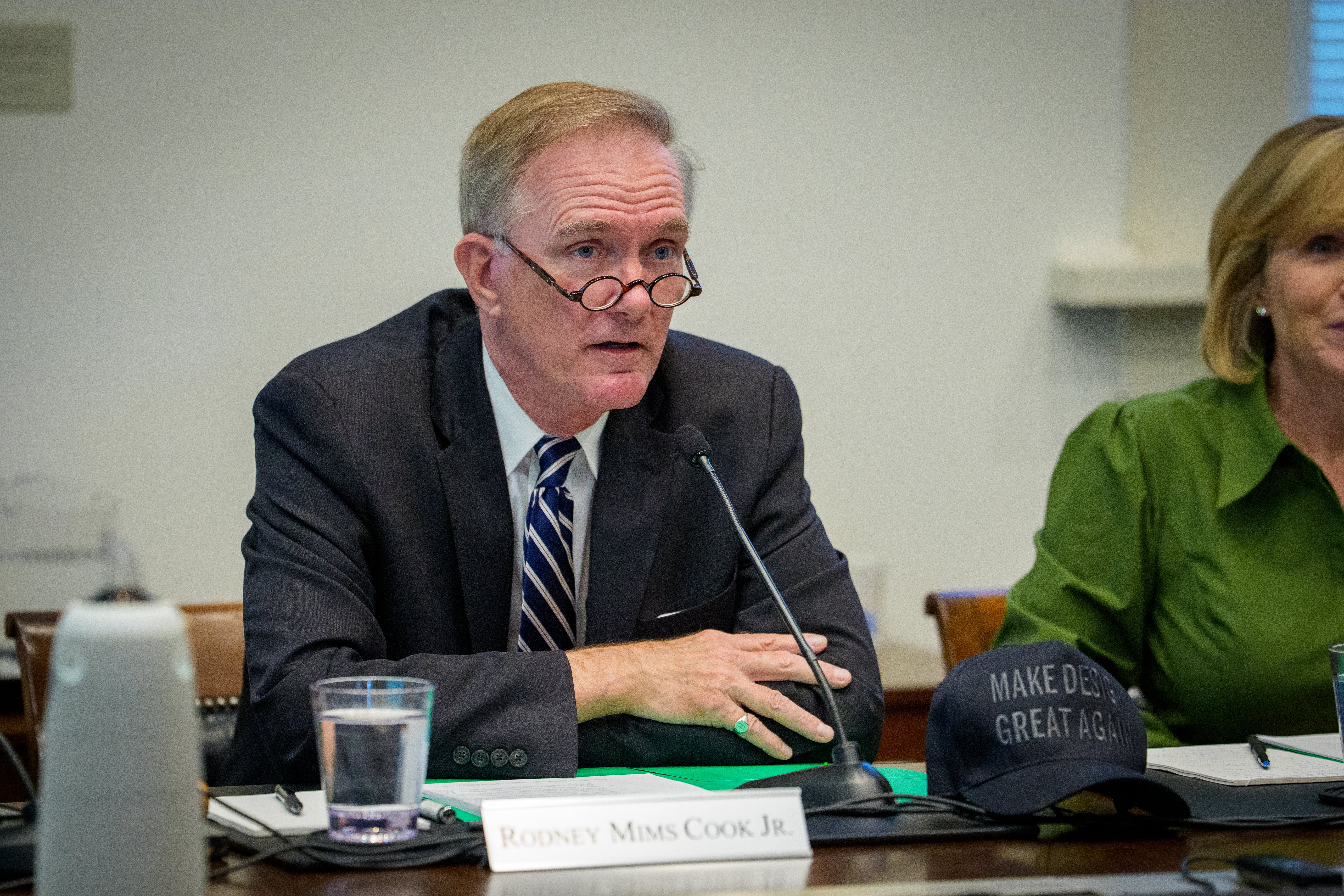 Commission of Fine Arts Chairman Rodney Mims Cook Jr. will attend the Moscow summit