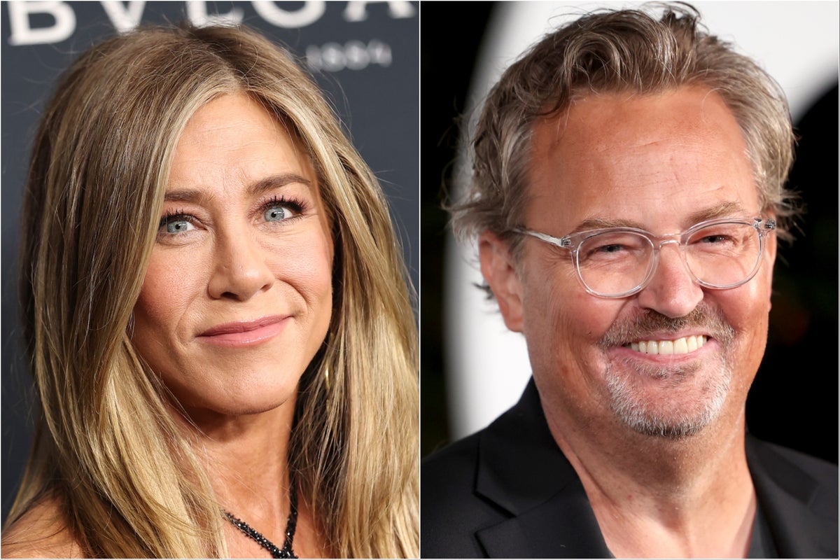 Jennifer Aniston’s poignant letter to Matthew Perry removed from charity auction of his personal belongings Jennifer Aniston’s poignant letter to Matthew Perry removed from charity auction of his personal belongings