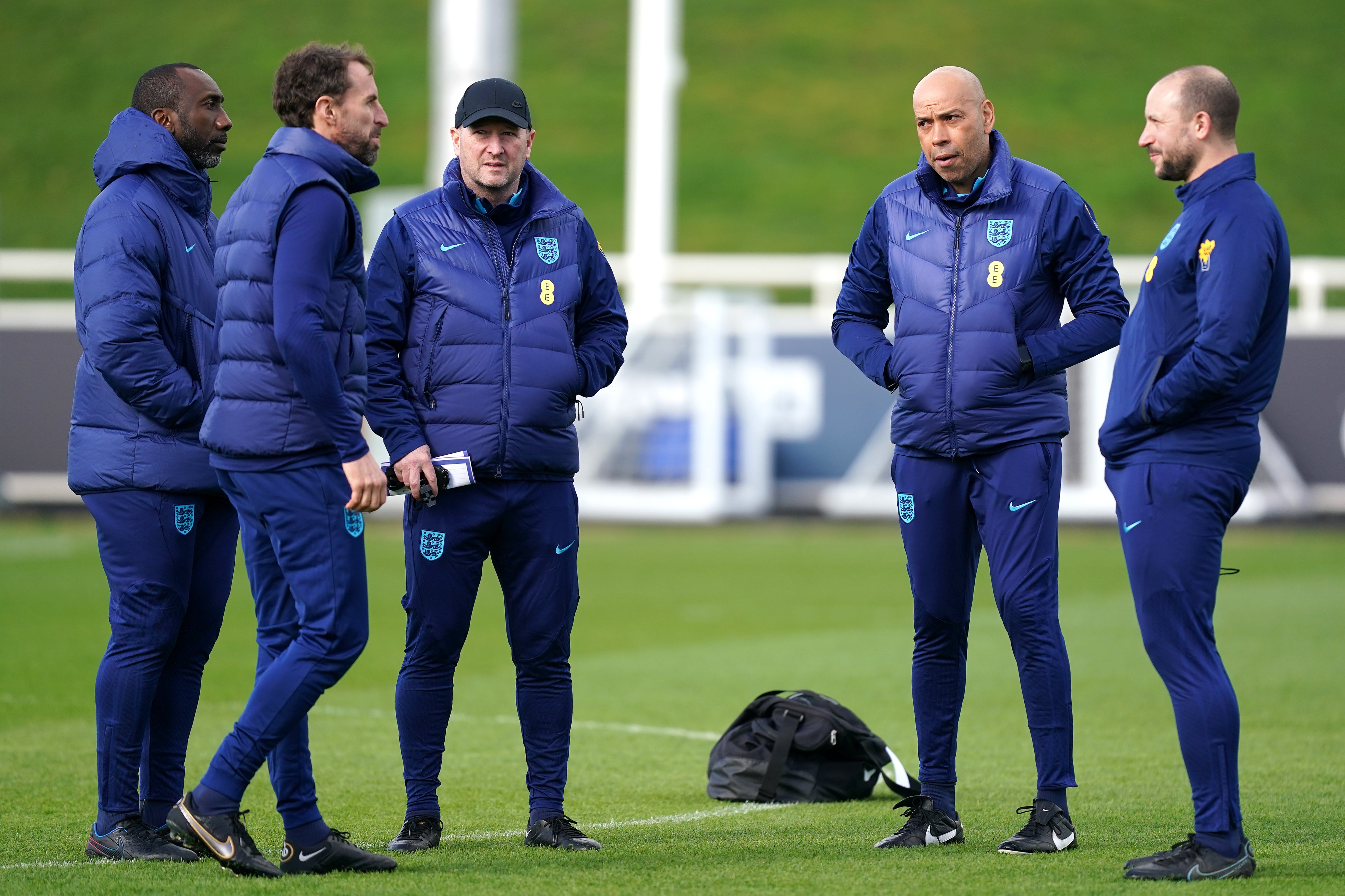 Rosenblatt was part of England’s coaching setup under Gareth Southgate for seven years (PA Wire)