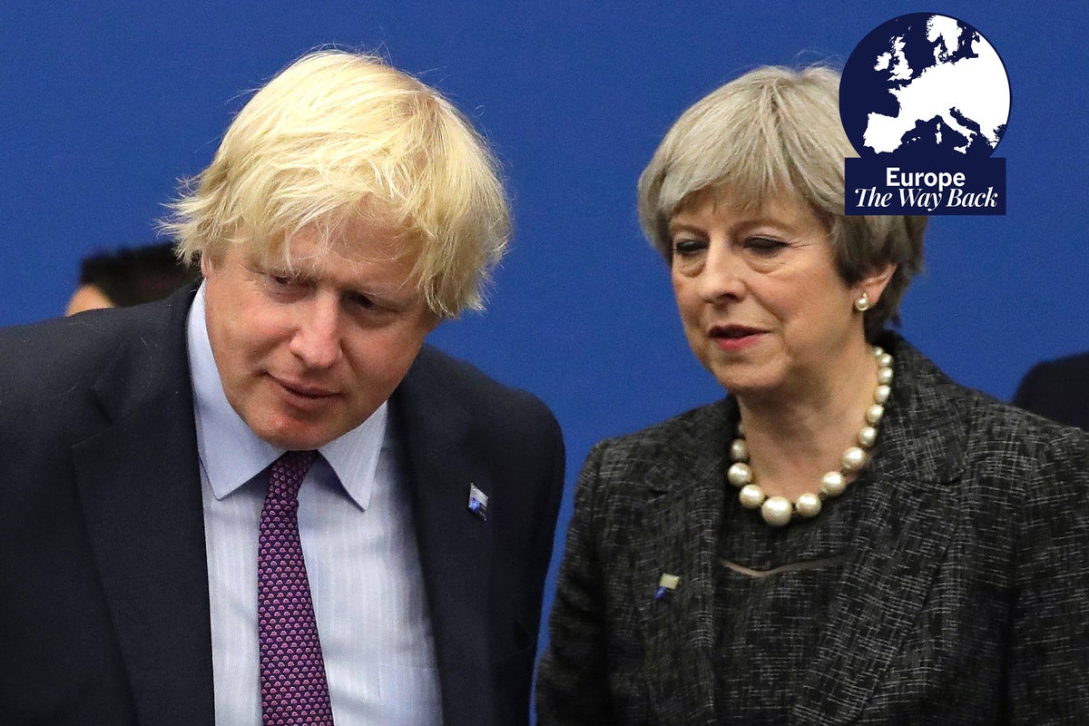 Boris Johnson’s withering insult to ‘giant yucca tree’ Theresa May – UK Times Boris Johnson’s withering insult to ‘giant yucca tree’ Theresa May – UK Times