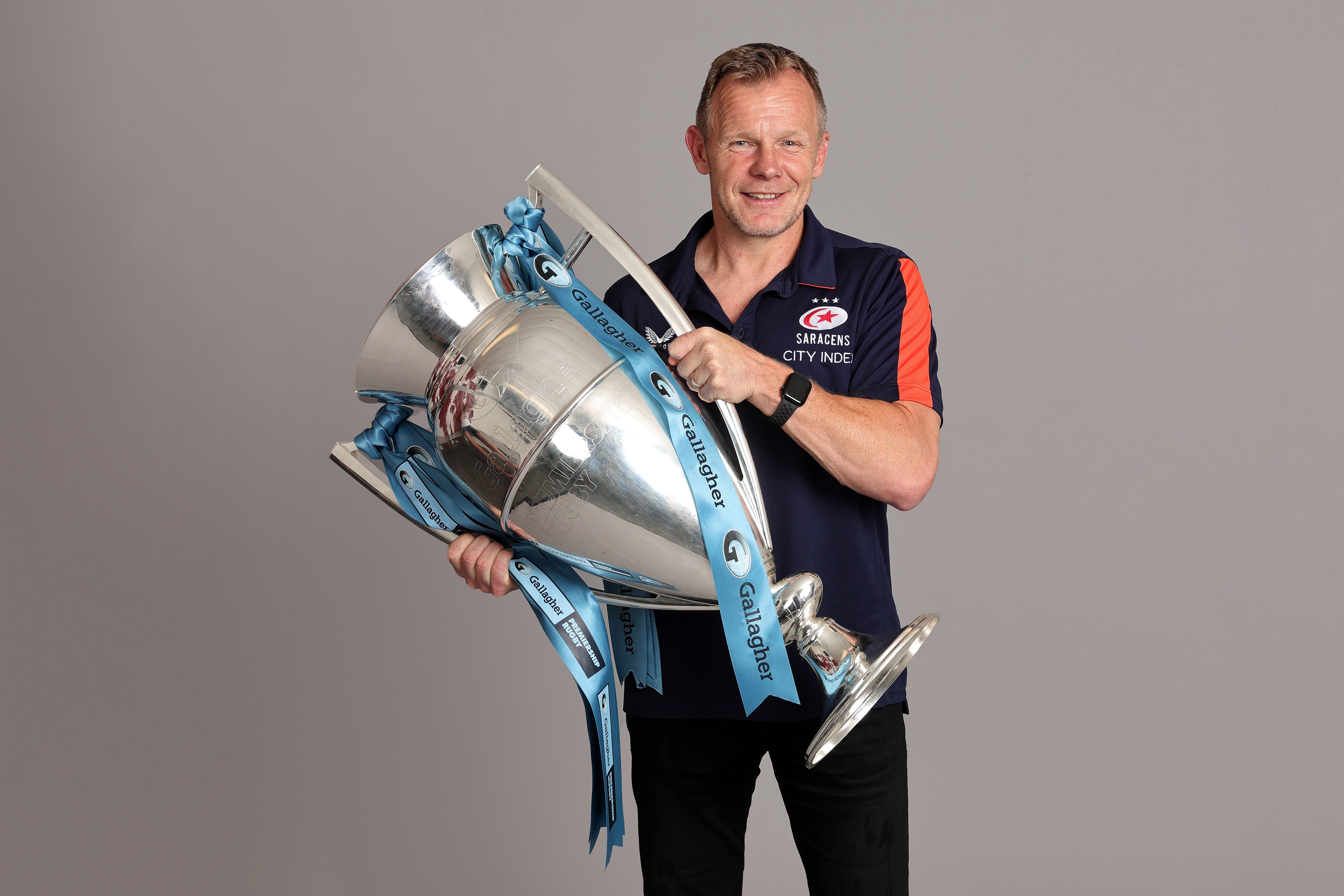 Mark McCall is the most successful coach in Prem history
