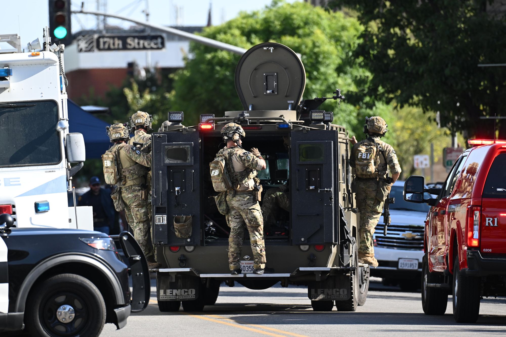 The hostage-take’s motive remains unclear although he spoke with police about his previous criminal cases