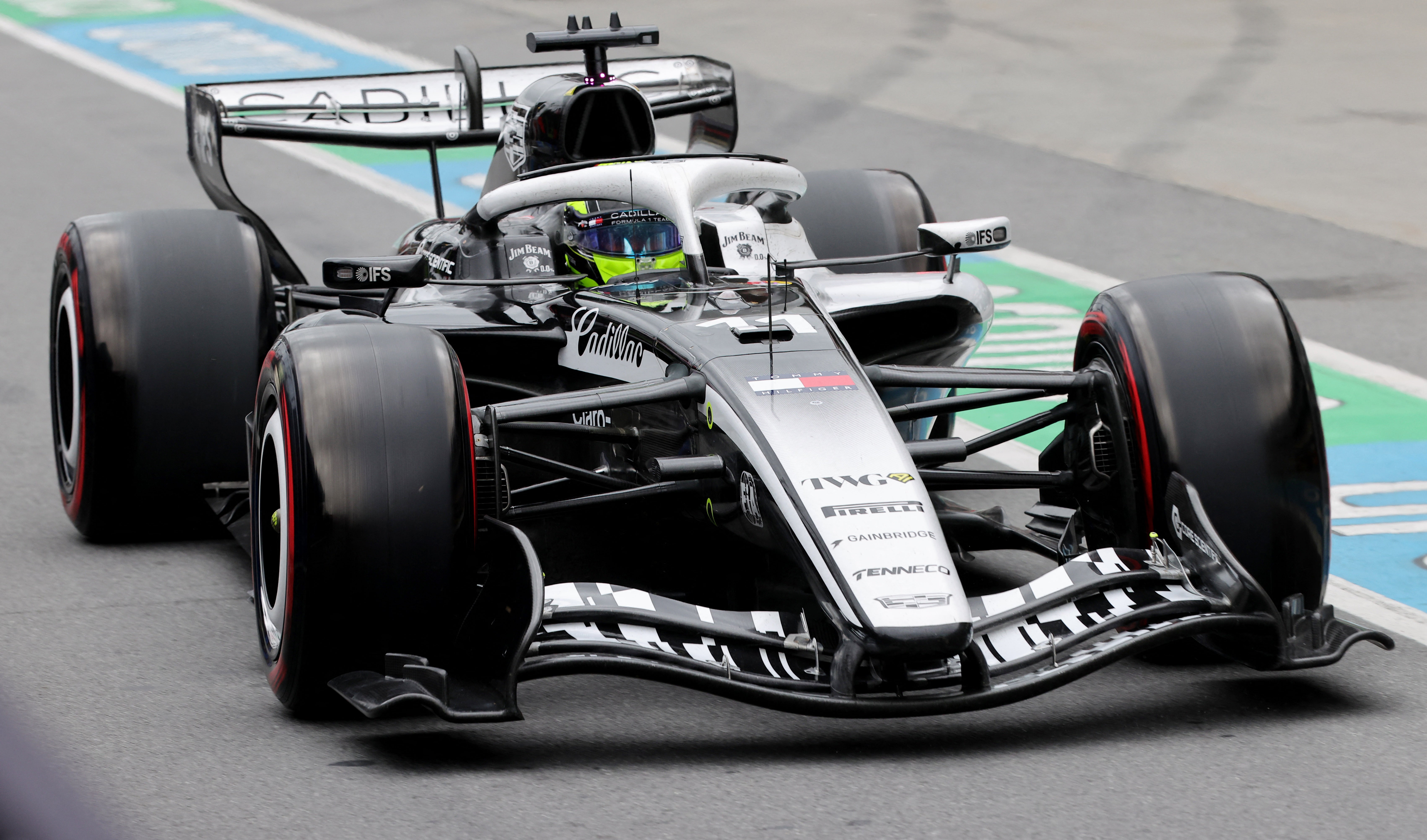 After performing well in Canada, Sergio Perez hopes his Cadillac is suited to the Monaco street circuit