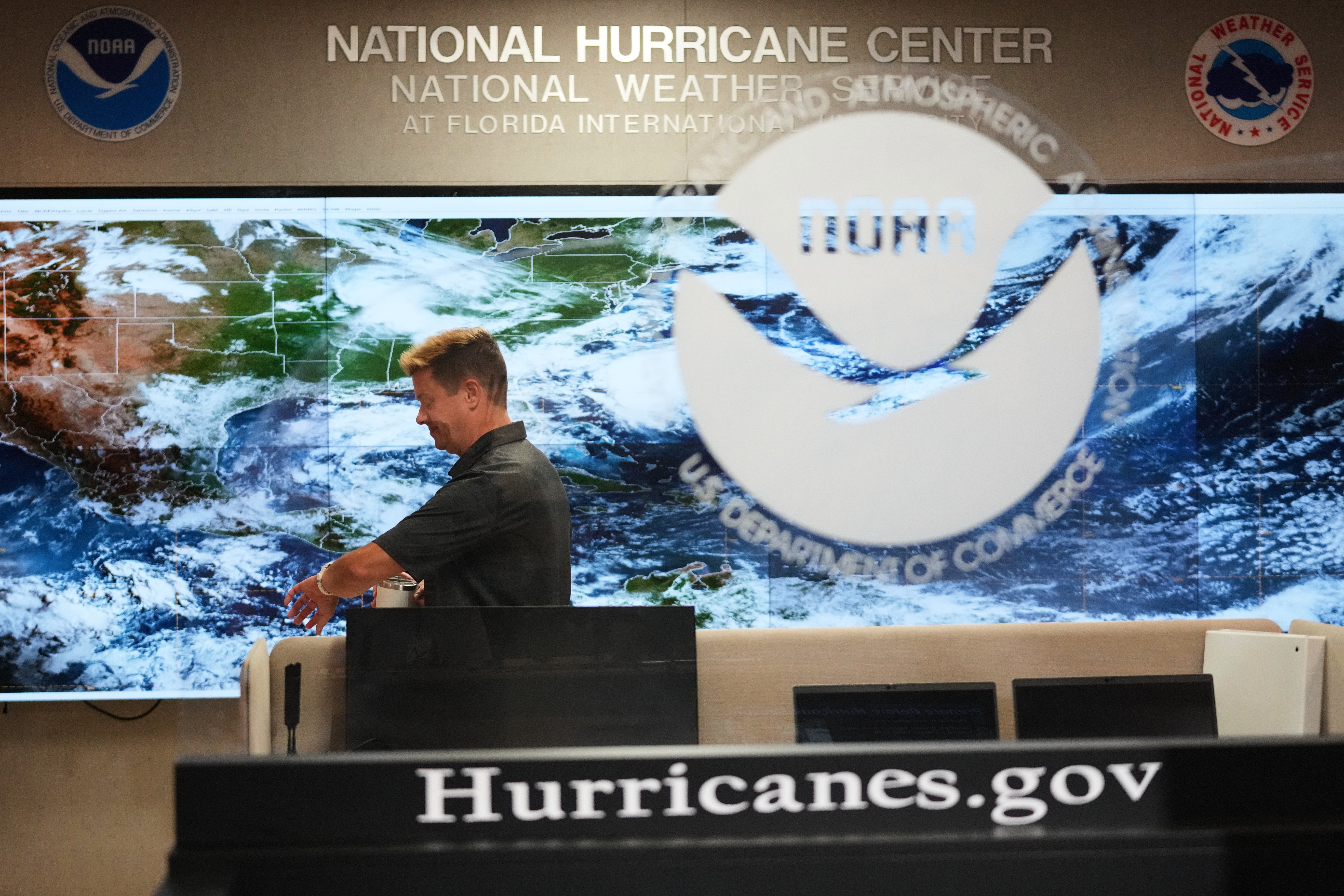 US Tropical Weather Hurricane Season