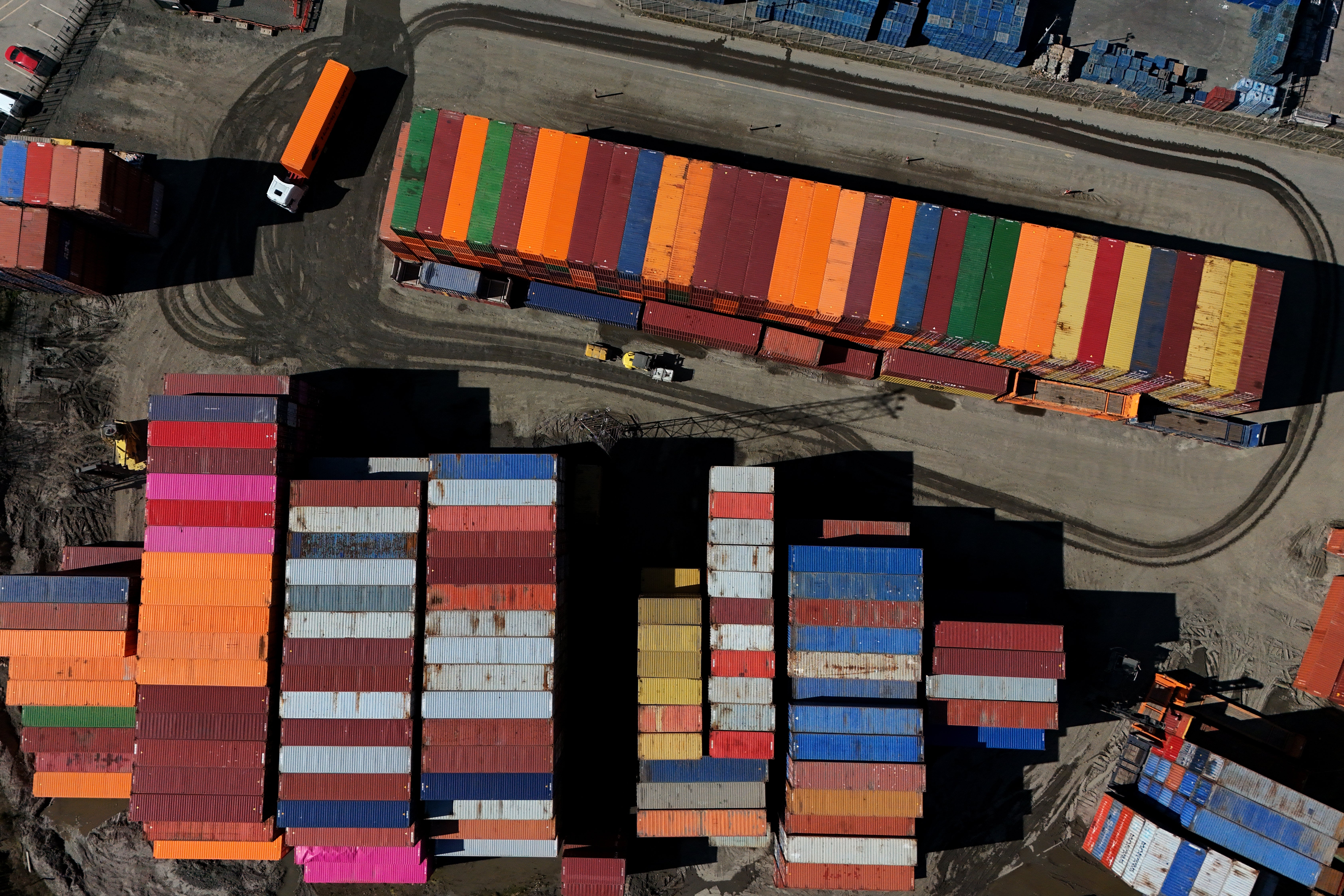 The new set of threatened tariffs would affect major US trading partners (Jane Barlow/PA)