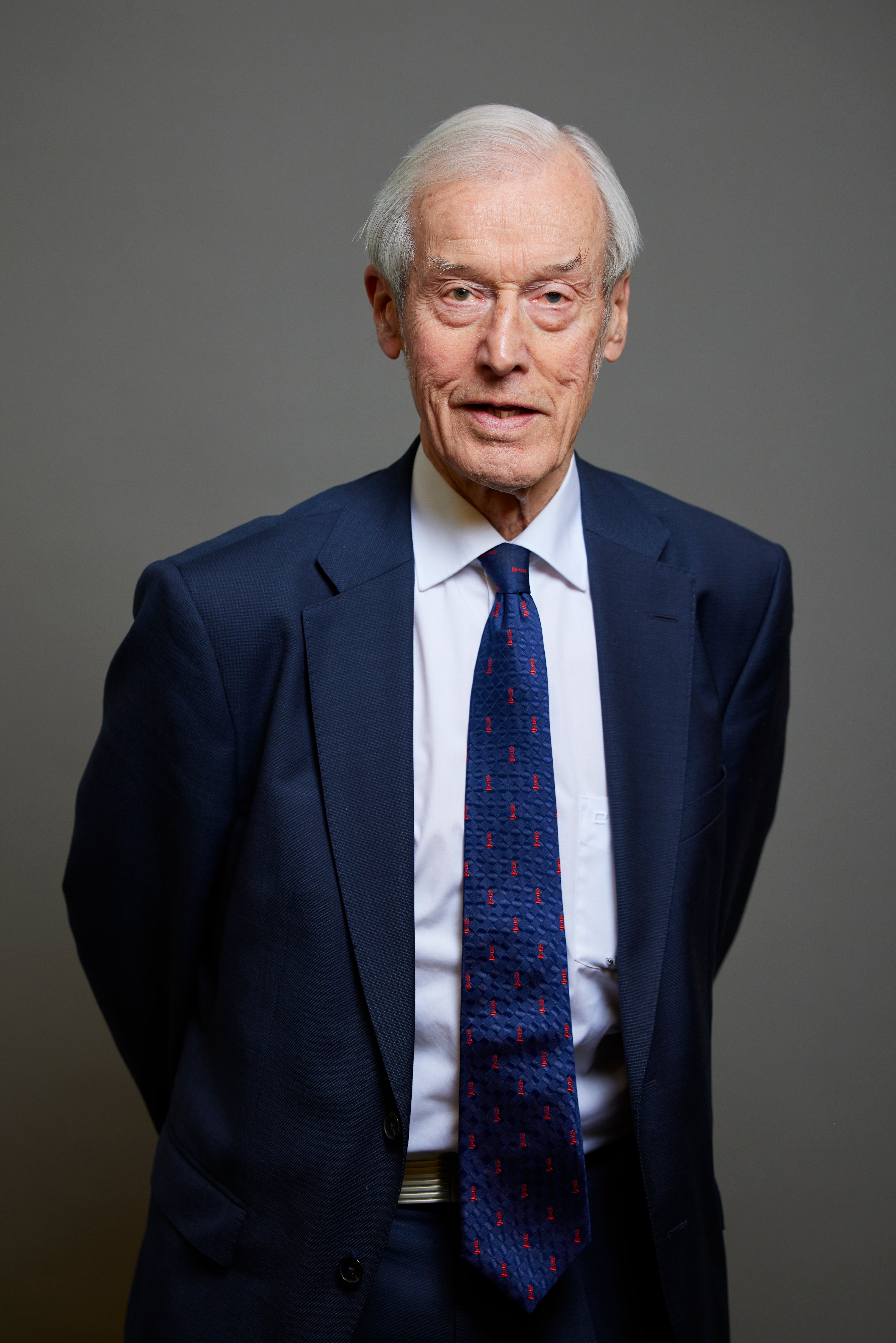 Former Conservative MP and deputy speaker Alan Haselhurst dies aged 88