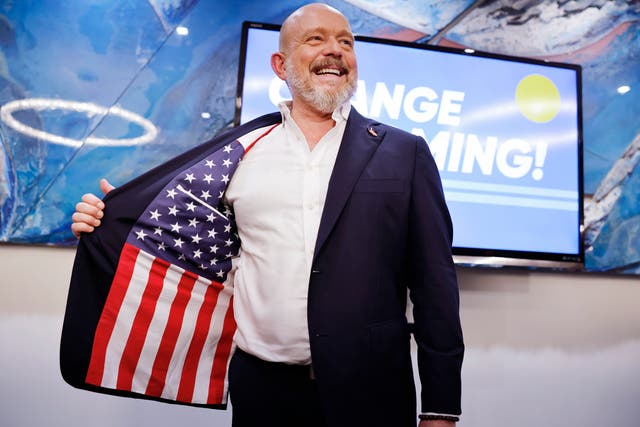 The ‘beach bum’ Tory Brexiteer poised to become California’s governor