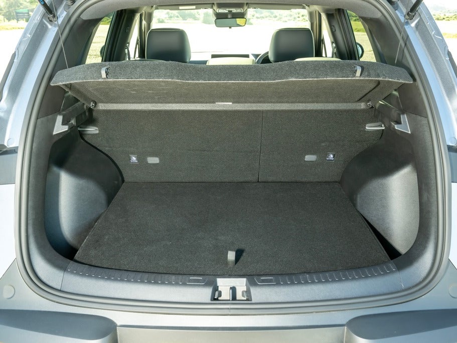 The Atto 2 DM-i gets a slightly bigger boot than the all-electric model at 425 litres (BYD)