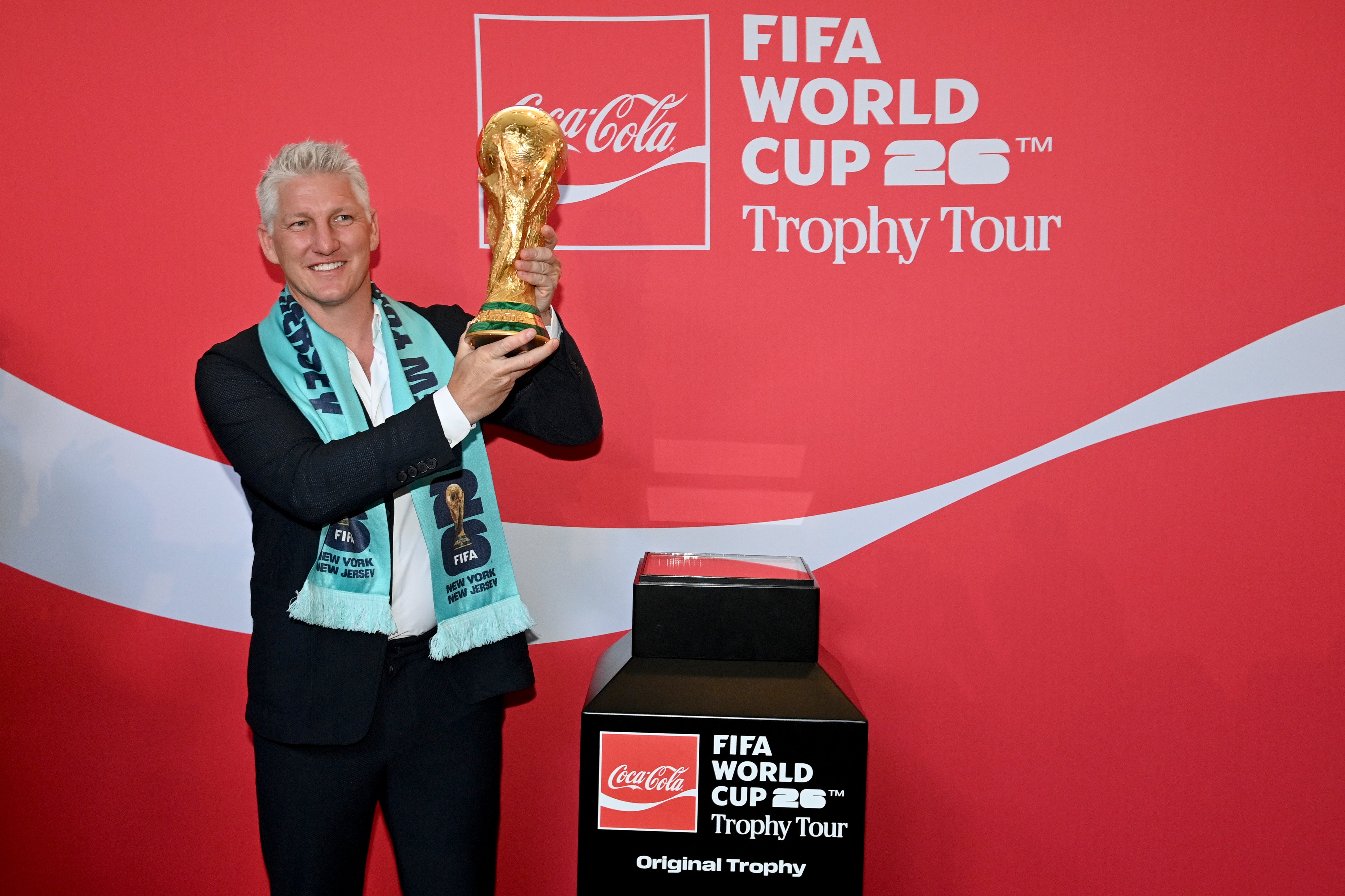 The World Cup is due to get underway next week
