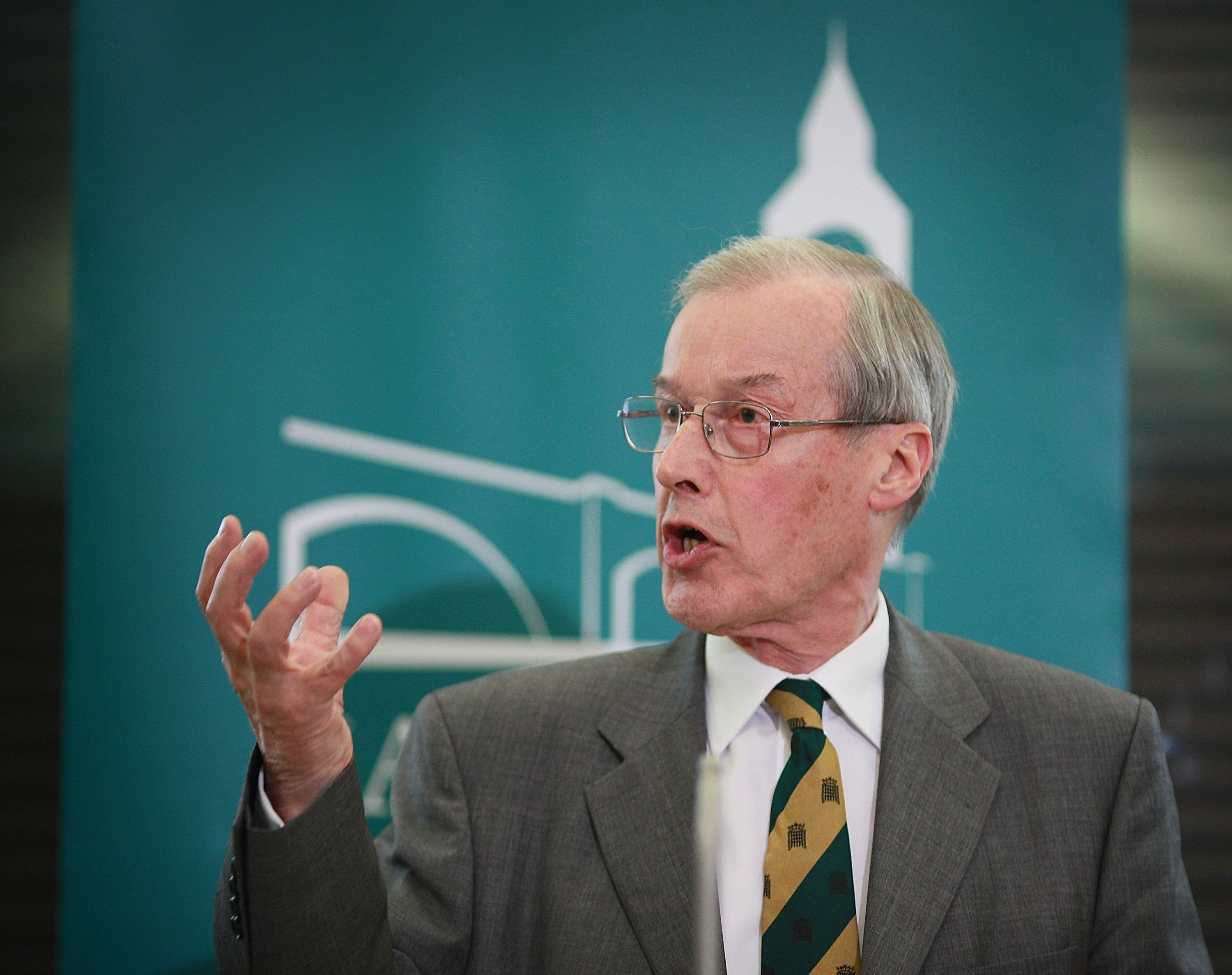 Lord Alan Haselhurst took the role of deputy speaker and chairman of ways and means in 1997, before being appointed to the House of Lords in 2018 (Getty)